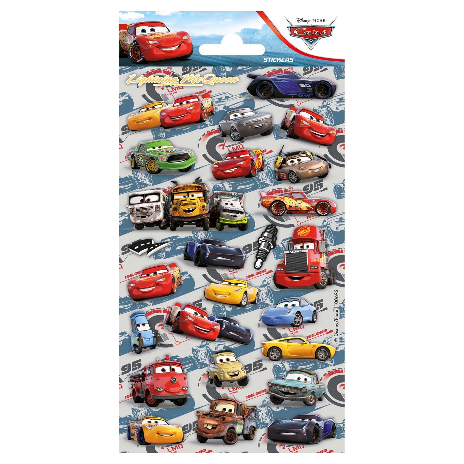 Taros Cars Twinkle Sheet F2