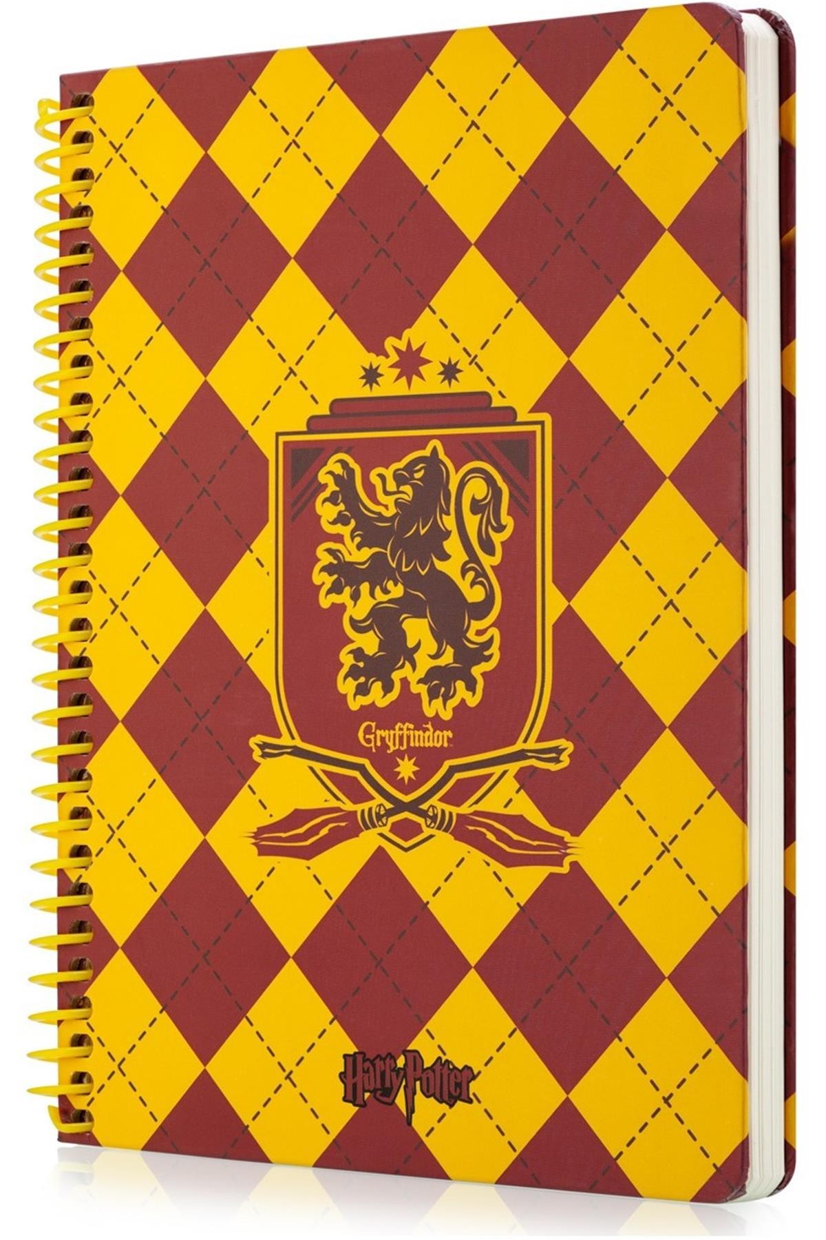 Harry Potter Lisanslı Gryffindor Butik Defter