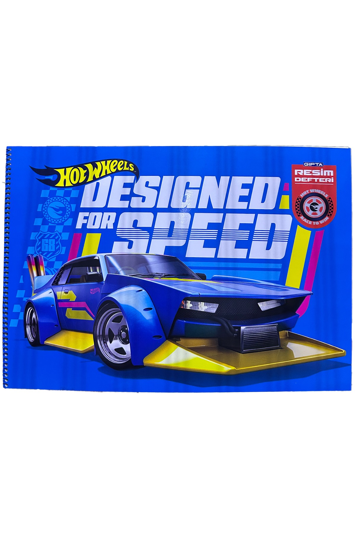 Hot Wheels Resim Defteri 15 Yp.