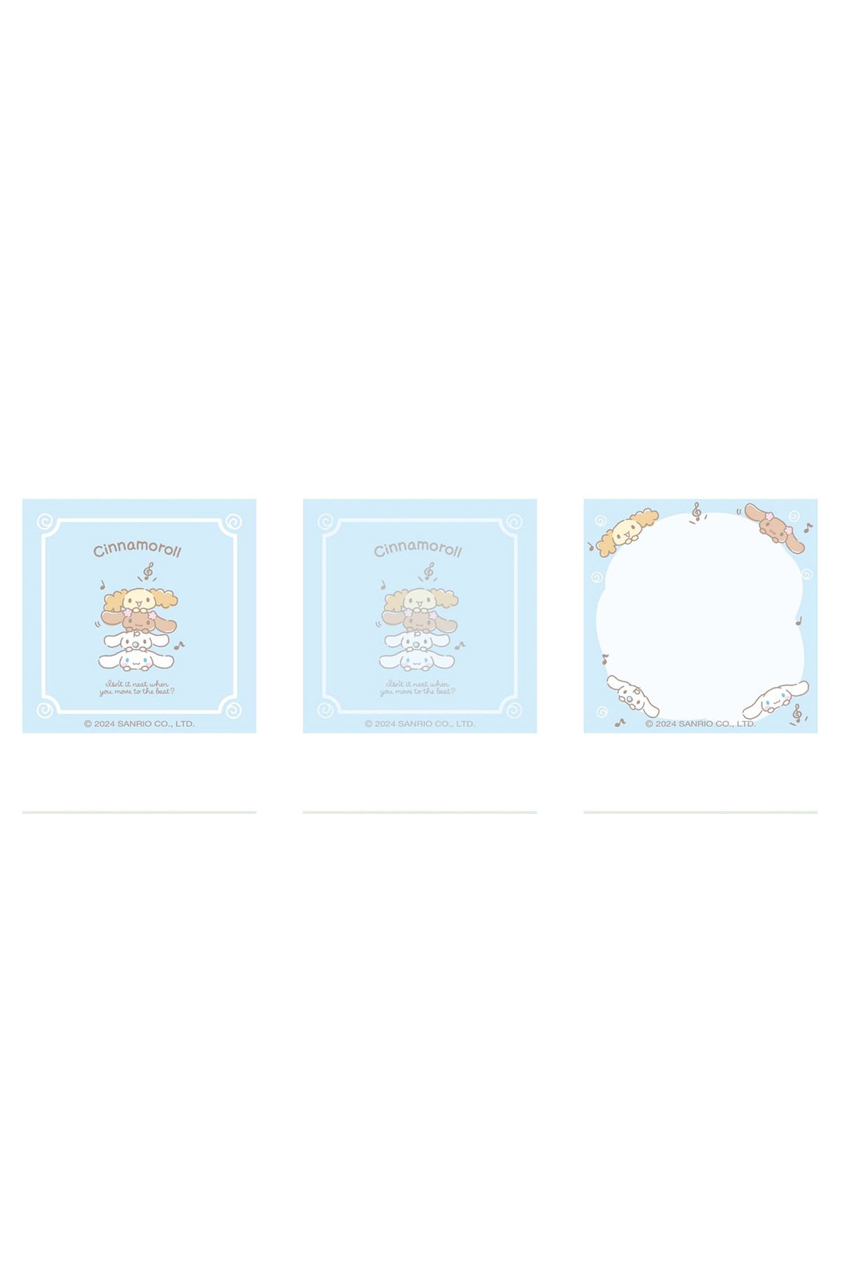 Sanrio Lisanslı Not Kağıdı - Cinnamoroll