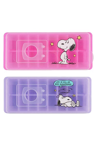 Snoopy Lisanslı Vintage Serisi 16 Bölmeli Buz Kalıbı (2 Adet)