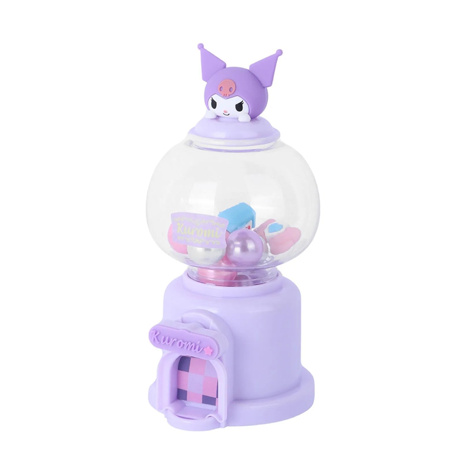 Sanrio Lisanslı Fanus Gece Lambası - Kuromi