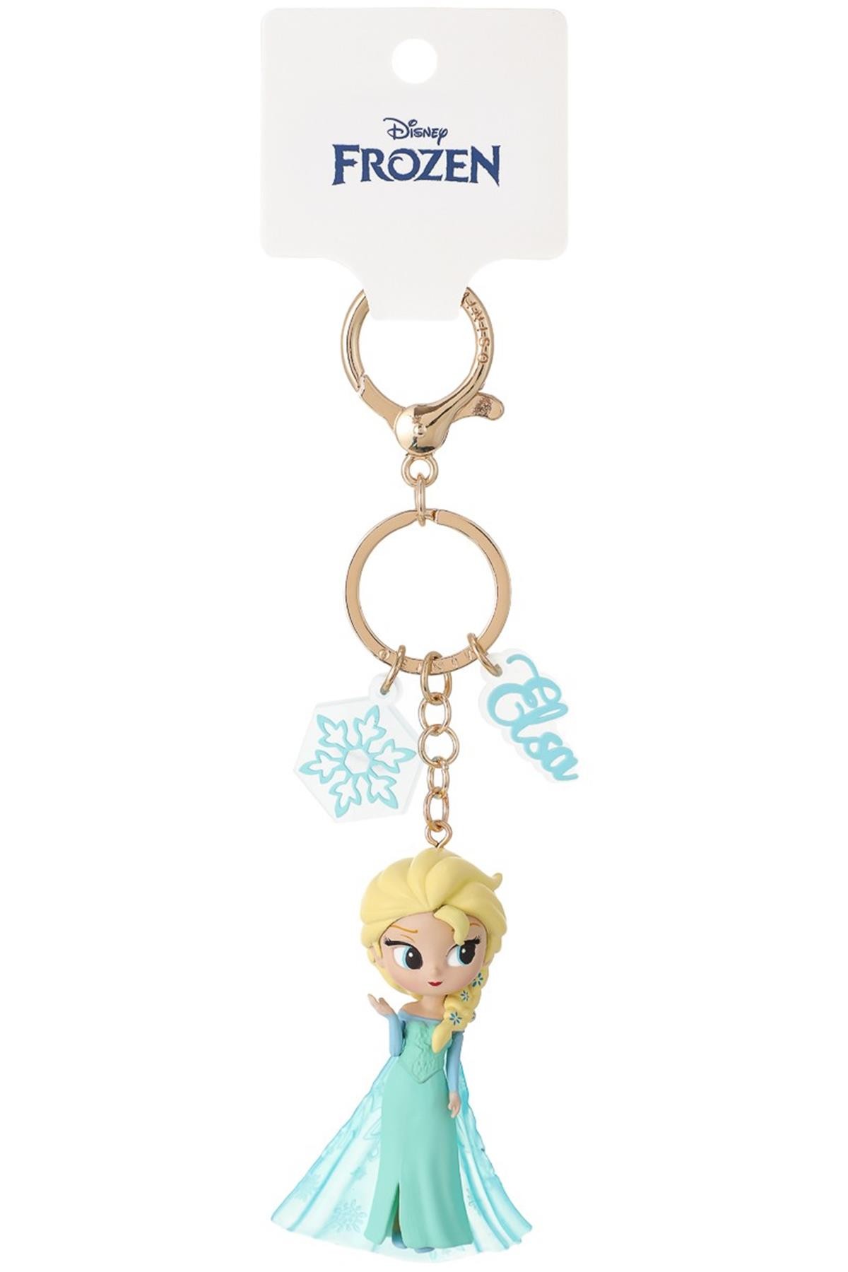 Frozen Lisanslı Figürlü Anahtarlık - Elsa