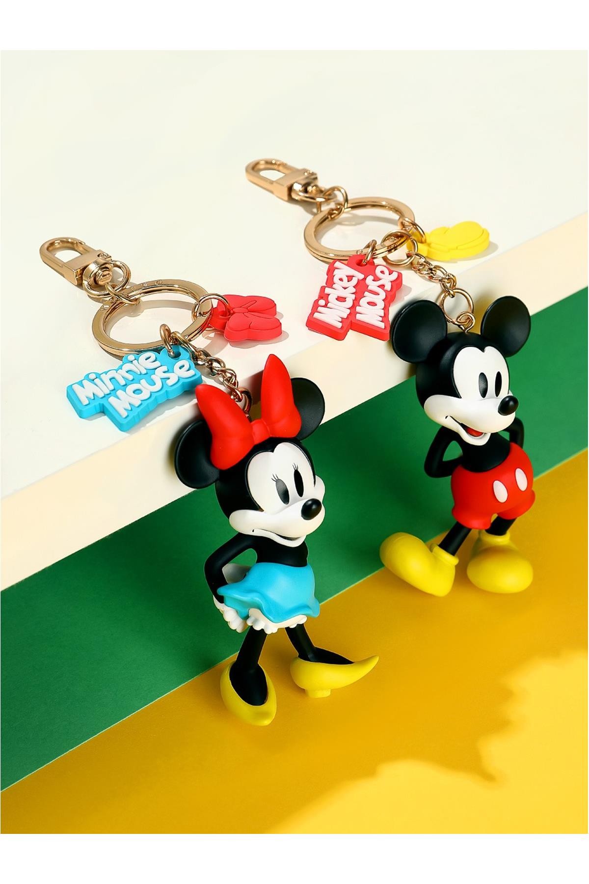 Mickey Mouse Lisanslı Figür Anahtarlık - Minnie