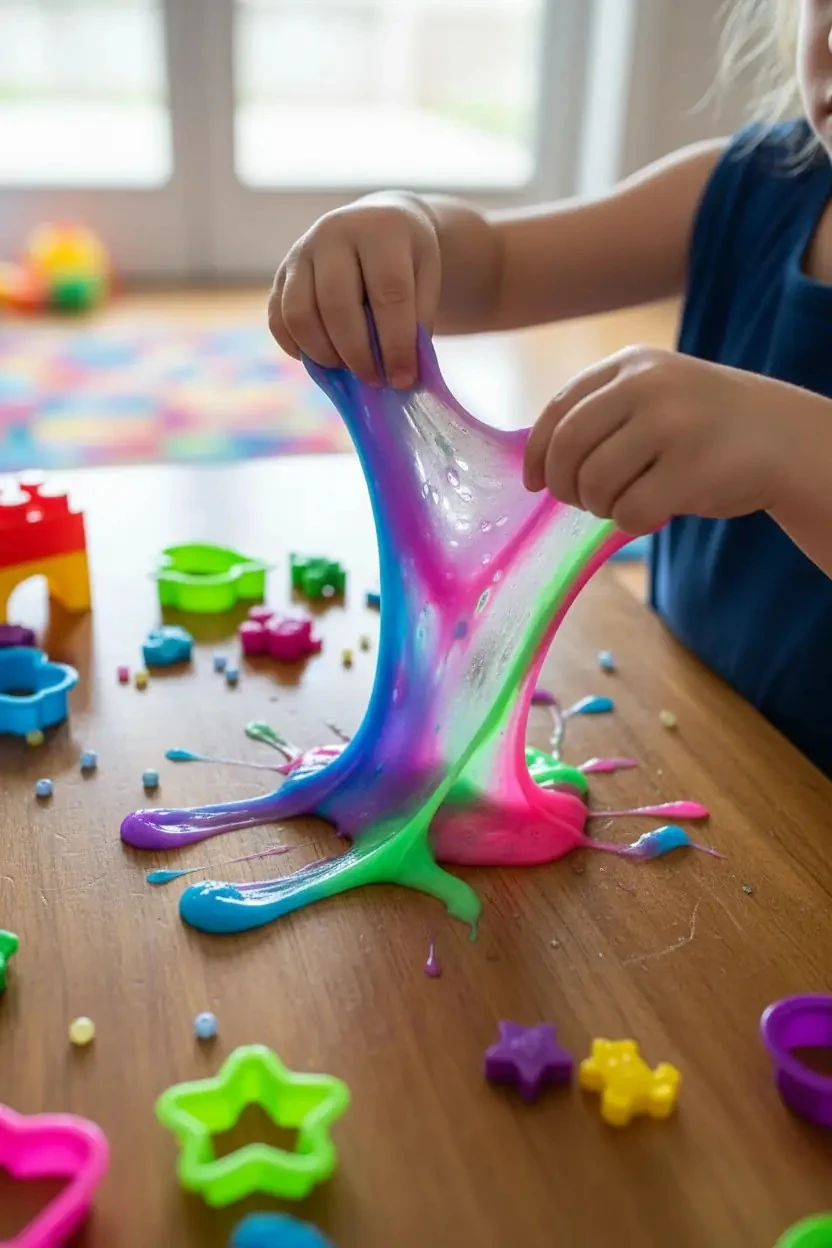 Sino Neon Kalp Zıplayan Oyun Jeli Slime 140 Gr.