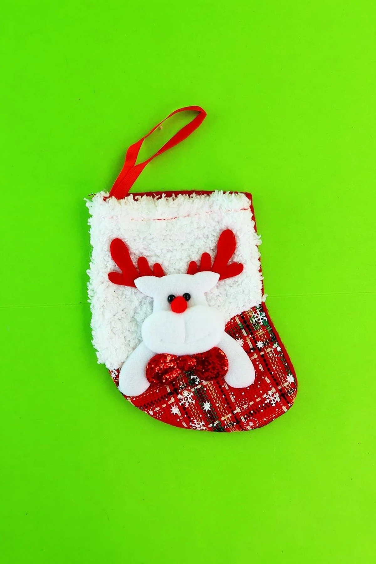 Yılbaşı Corabı 13X15 cm