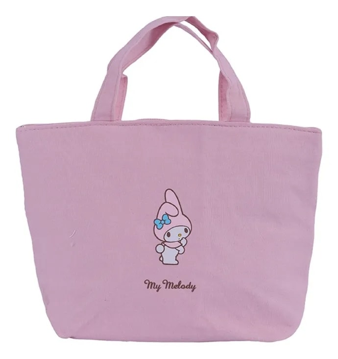 Sanrio - My Melody Lisanslı Yiyecek Çantası - Pembe