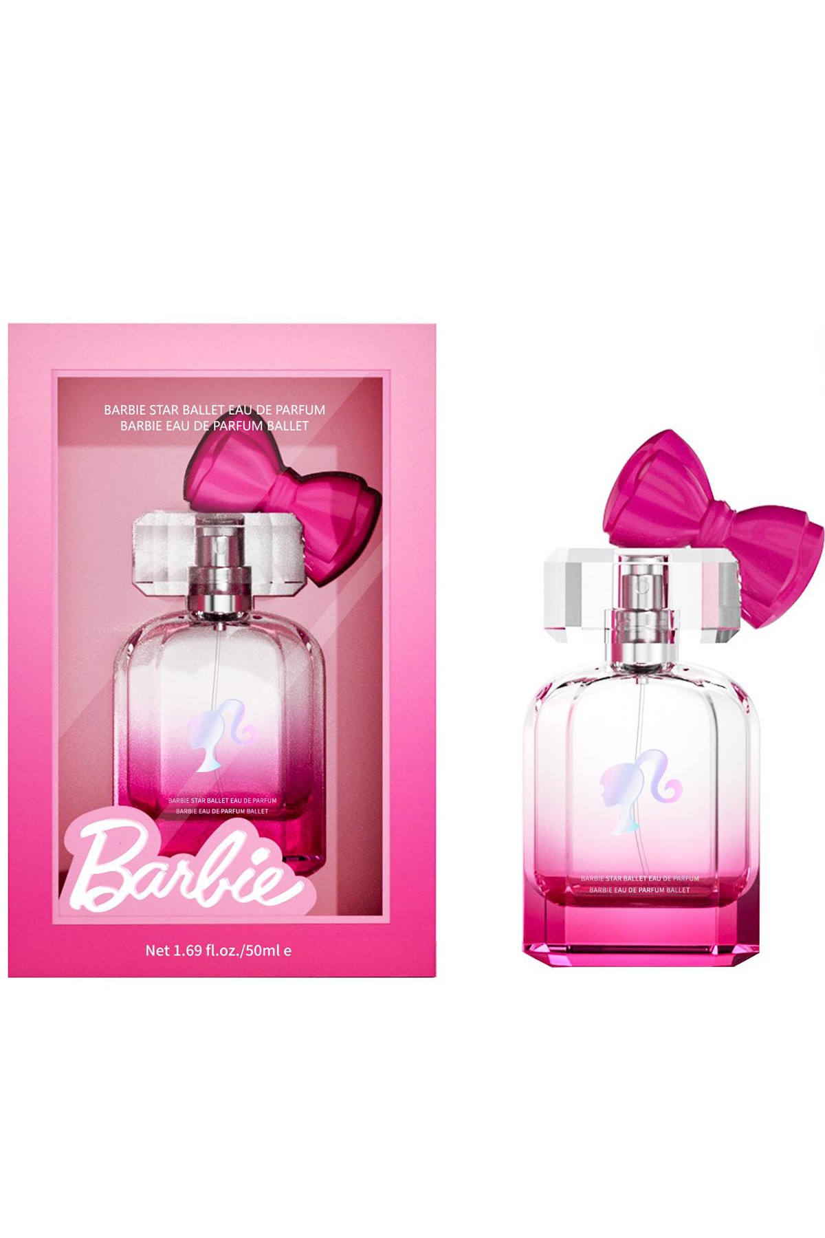 Barbie Lisanslı Kadın Parfüm (50ml)