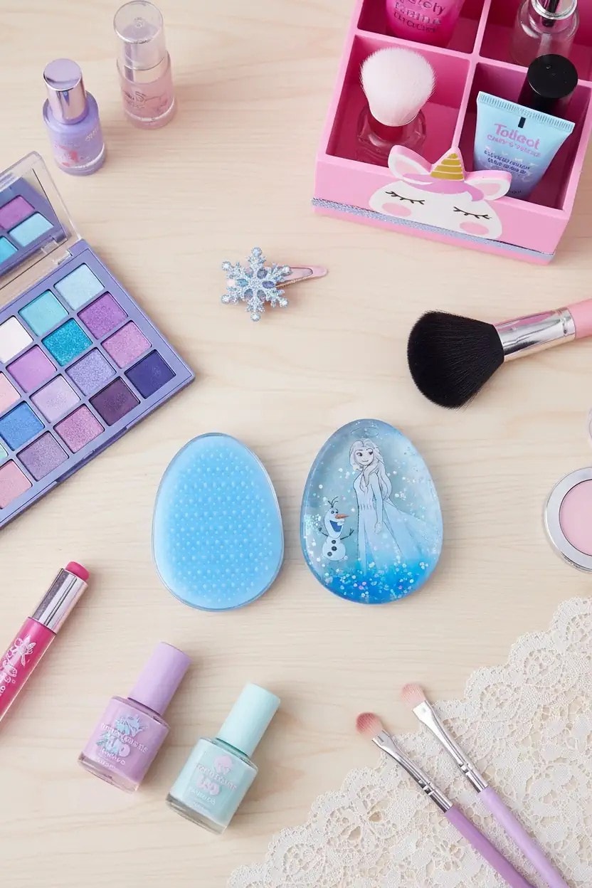 Disney Frozen Lisanslı Saç Açıcı Fırça