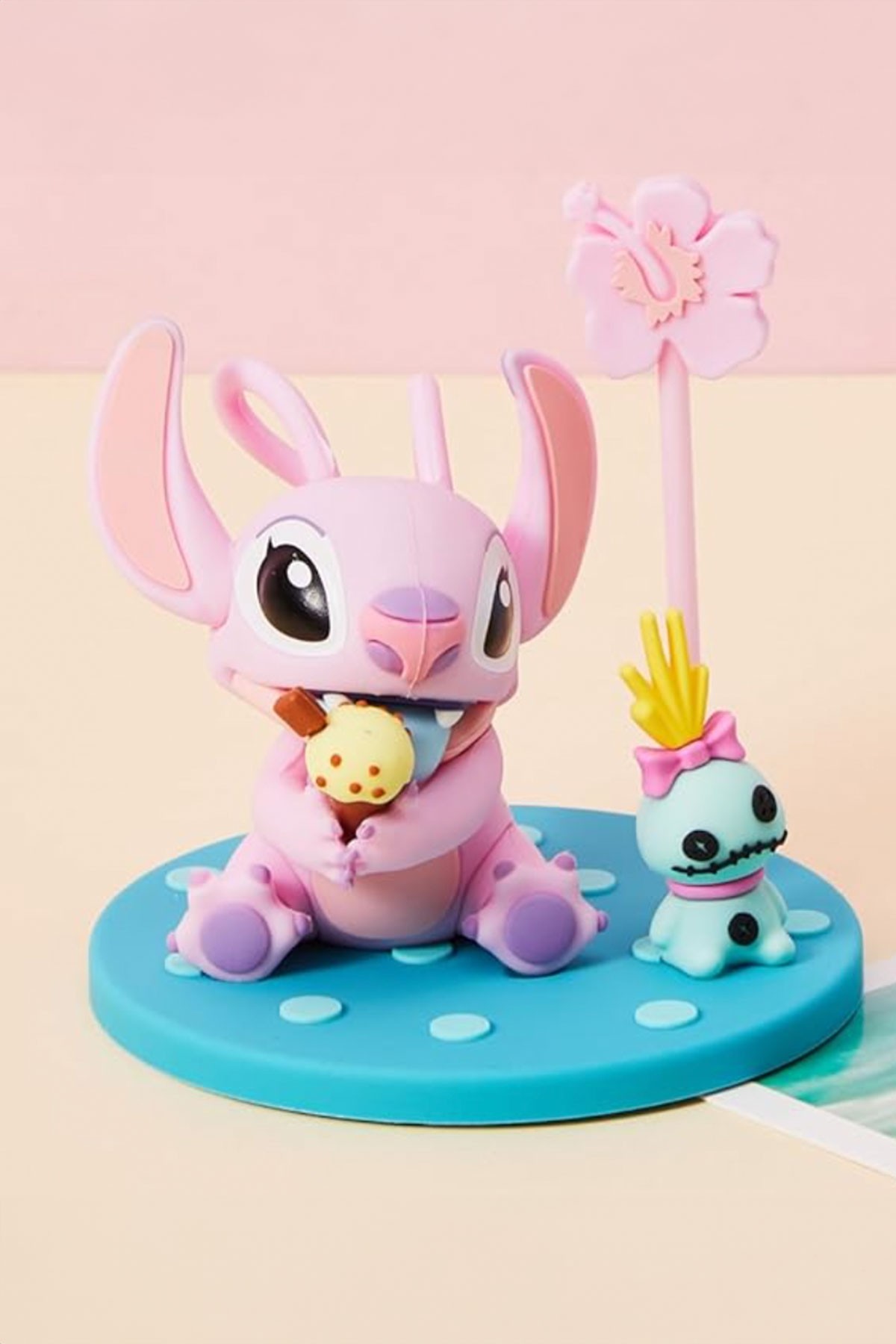 Lilo & Stitch Lisanslı Sürpriz Figürlü Fotoğraf Tutucu Blind Box 