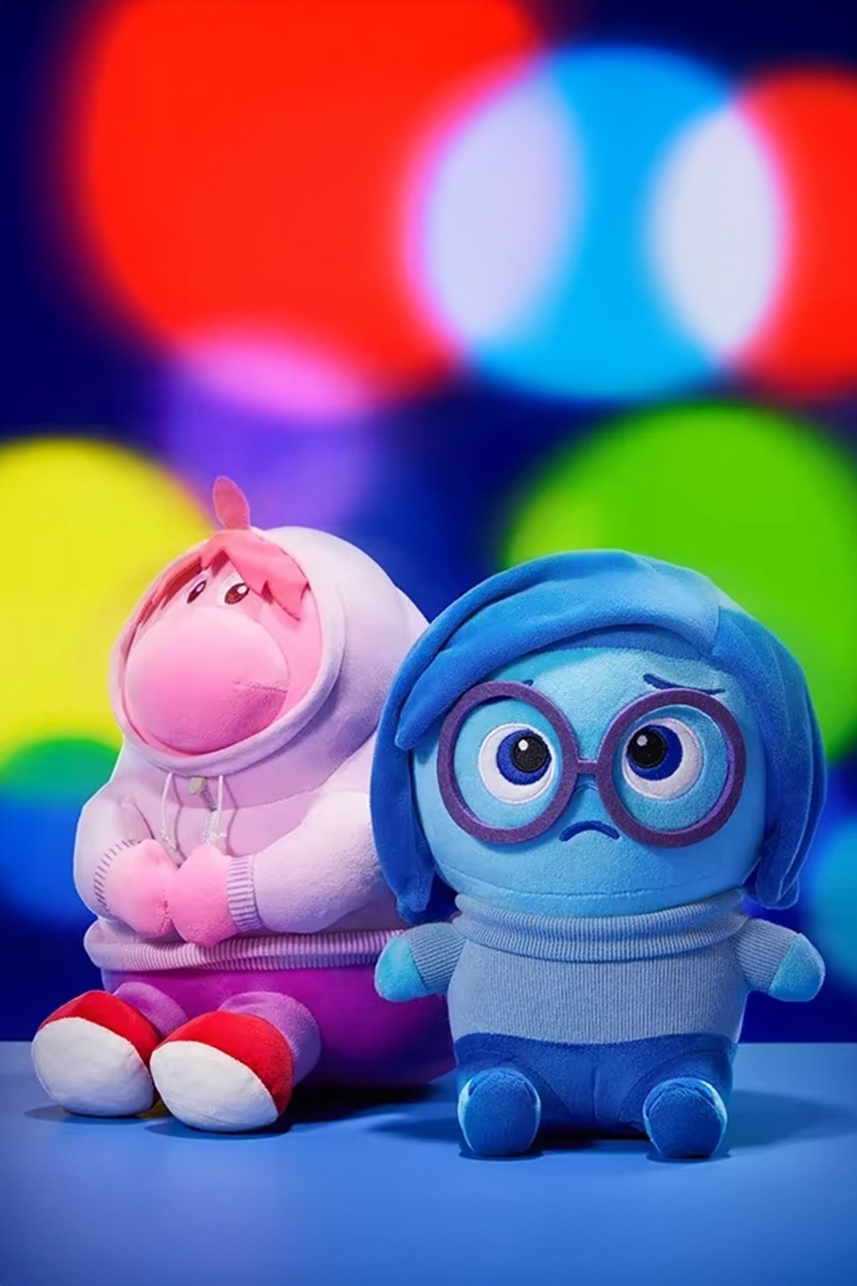 Disney Lisanslı Ters Yüz Serisi Peluş Oyuncak (Üzüntü)