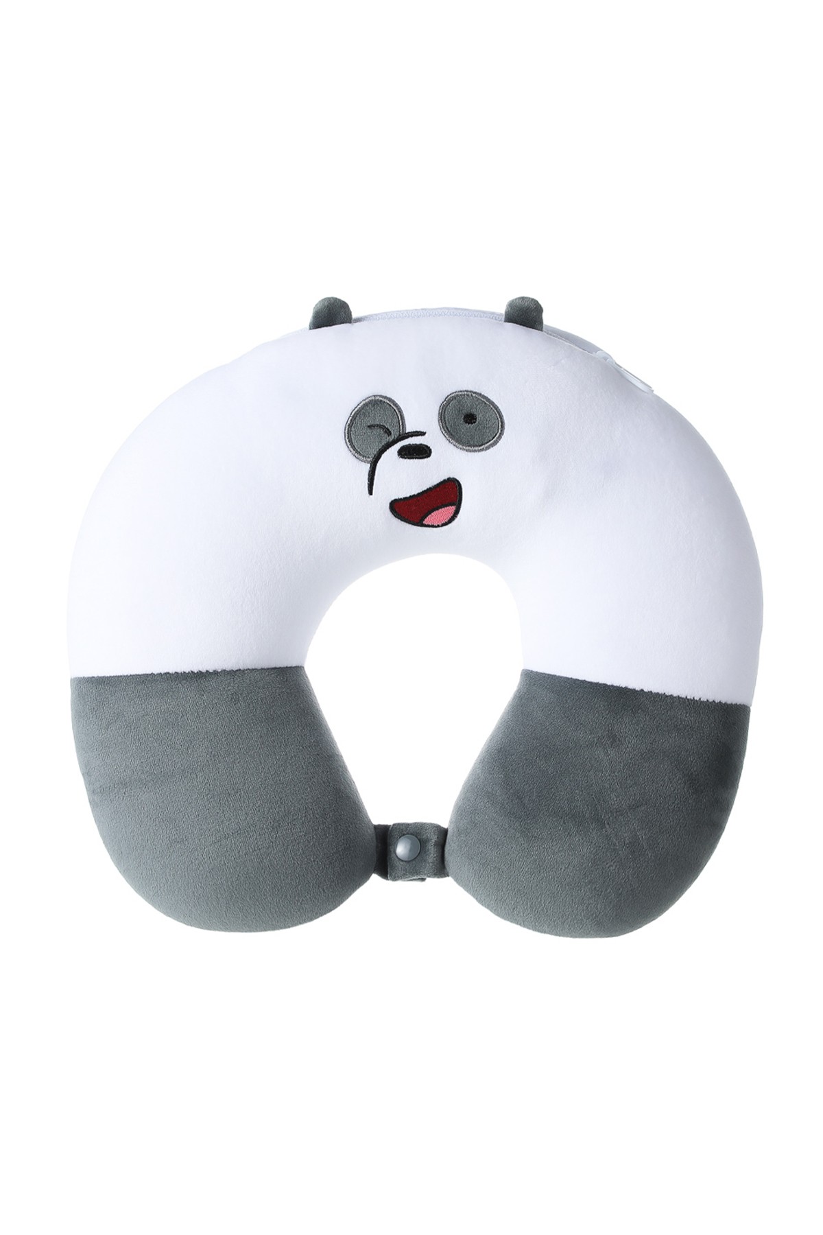 We Bare Bears Lisanslı Oyuncağa Dönüşen Boyun Yastığı (Outlet)