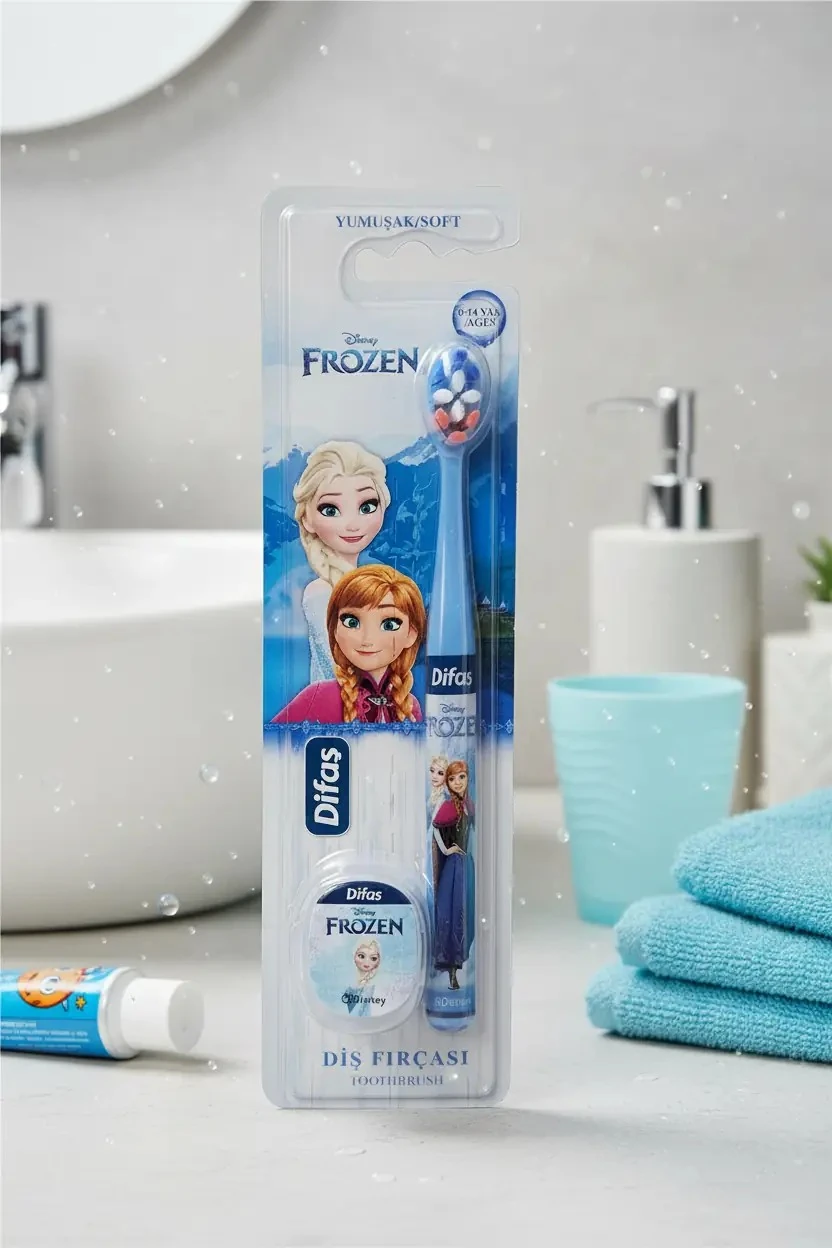 Frozen Lisanslı Diş Fırçası 8-14 Yaş – Yumuşak Kıllı Çocuk Bakımı