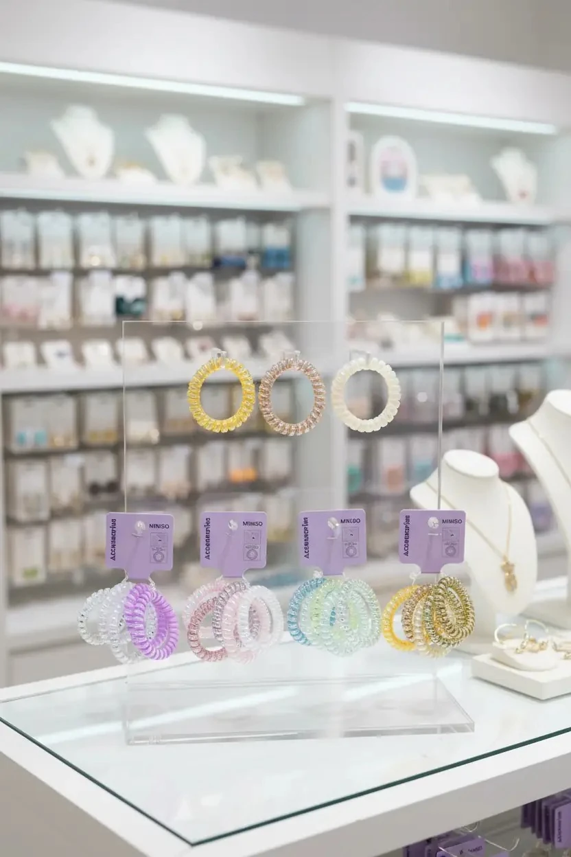 Spiral Saç Lastiği (5 Adet)