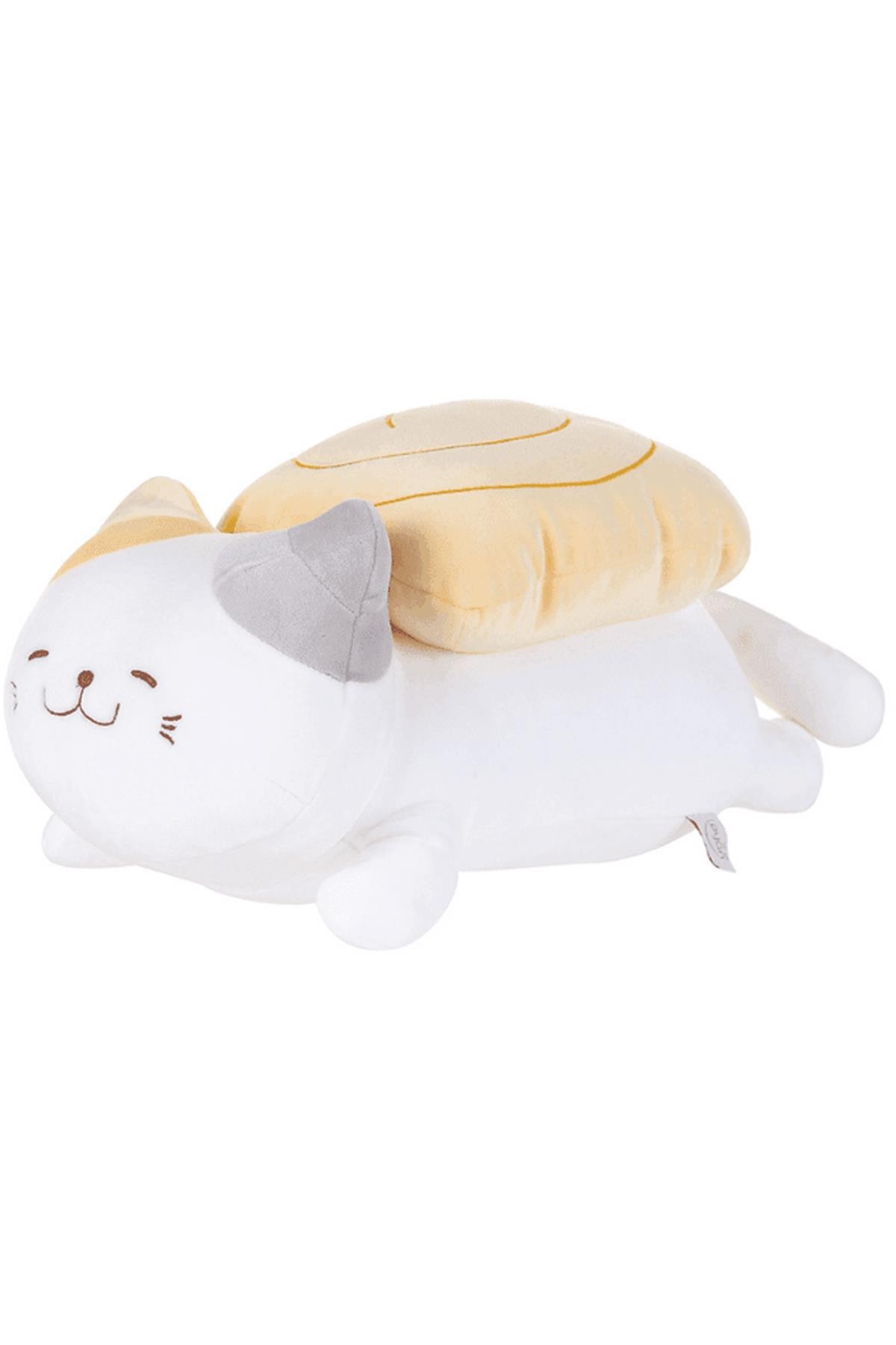 Suşi Kedi Peluş Oyuncak -Tamagoyaki 35 Cm