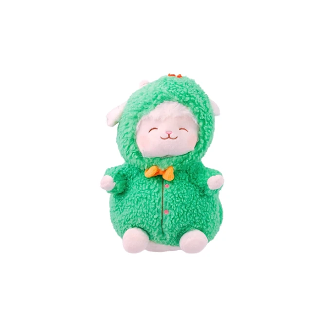 Kuzu Baa Serisi Peluş Oyuncak (Kaktüs Kostümlü) (Outlet)