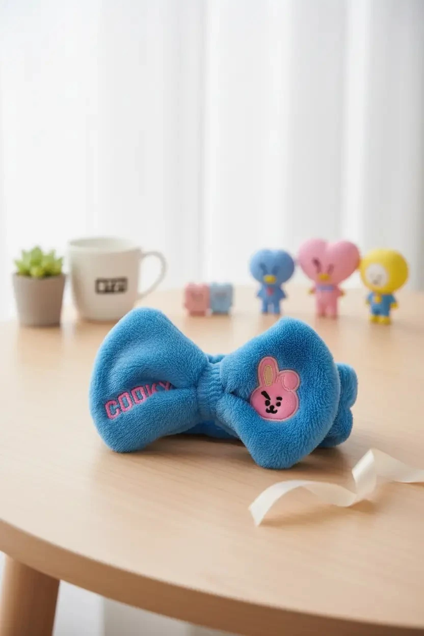 BT21 Lisanslı COOKY Saç Bandı