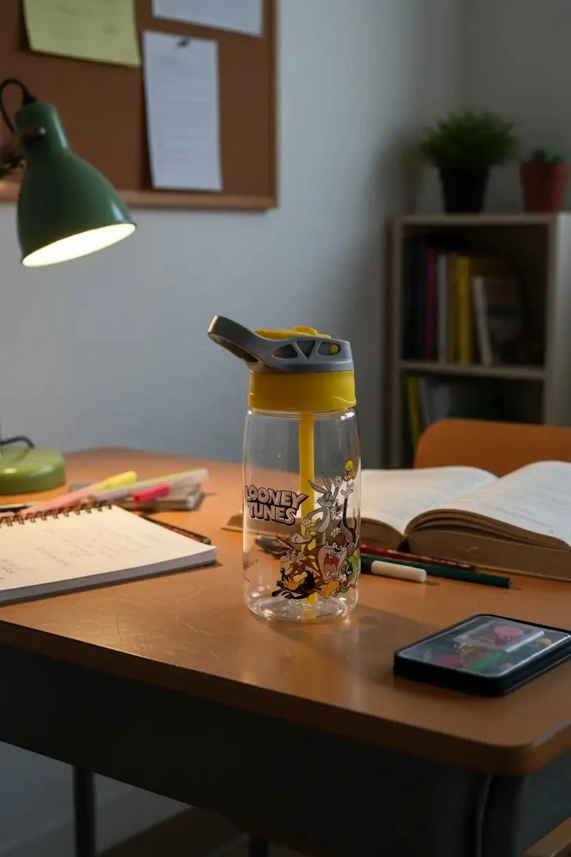 Looney Tunes  Pipetli Matara 480 ML