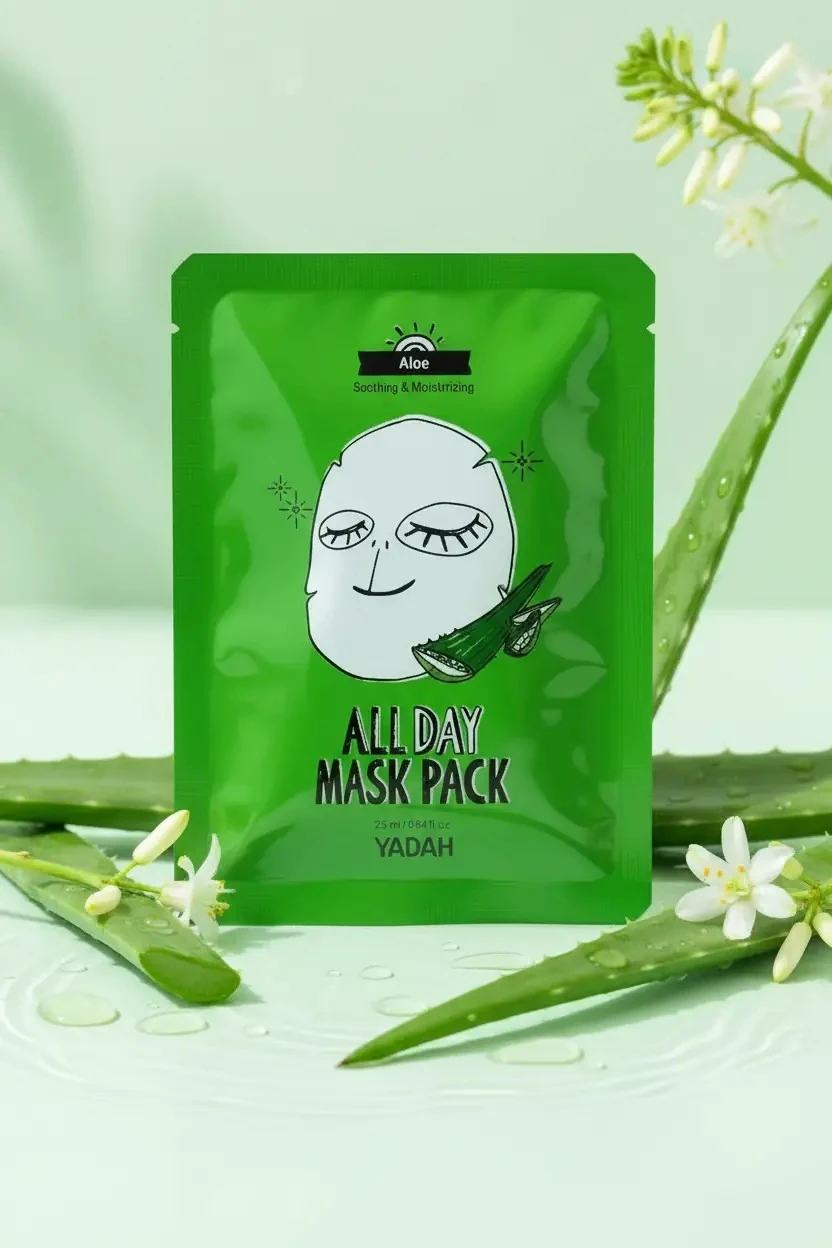 Yadah All Day Maske Pack - Aloe Vera