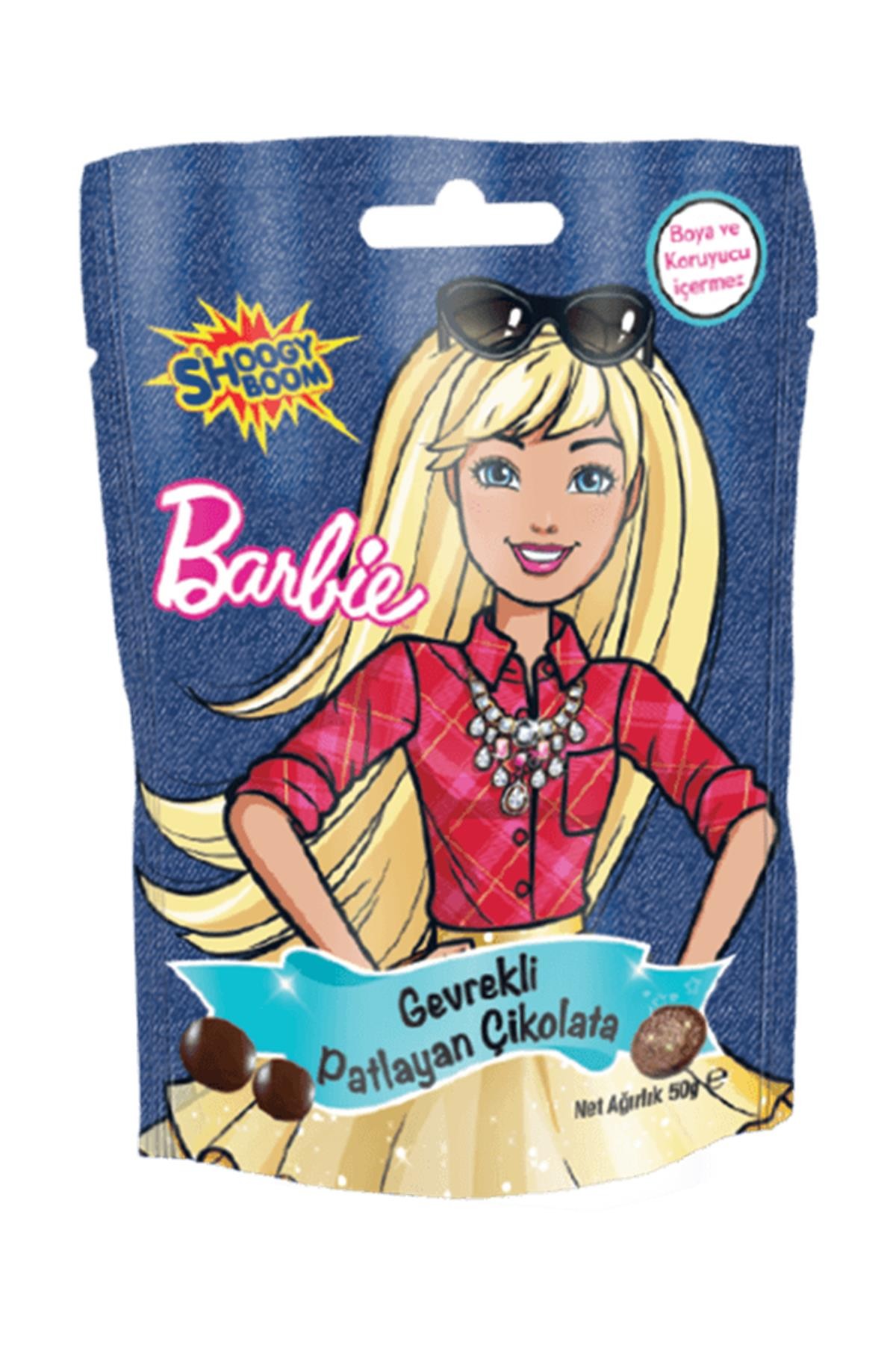 Shoogy Boom Barbie Çikolata Topları