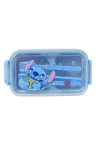Disnet Stitch Lisanslı Çift Katmanlı Yemek Kabı - 1400 ml