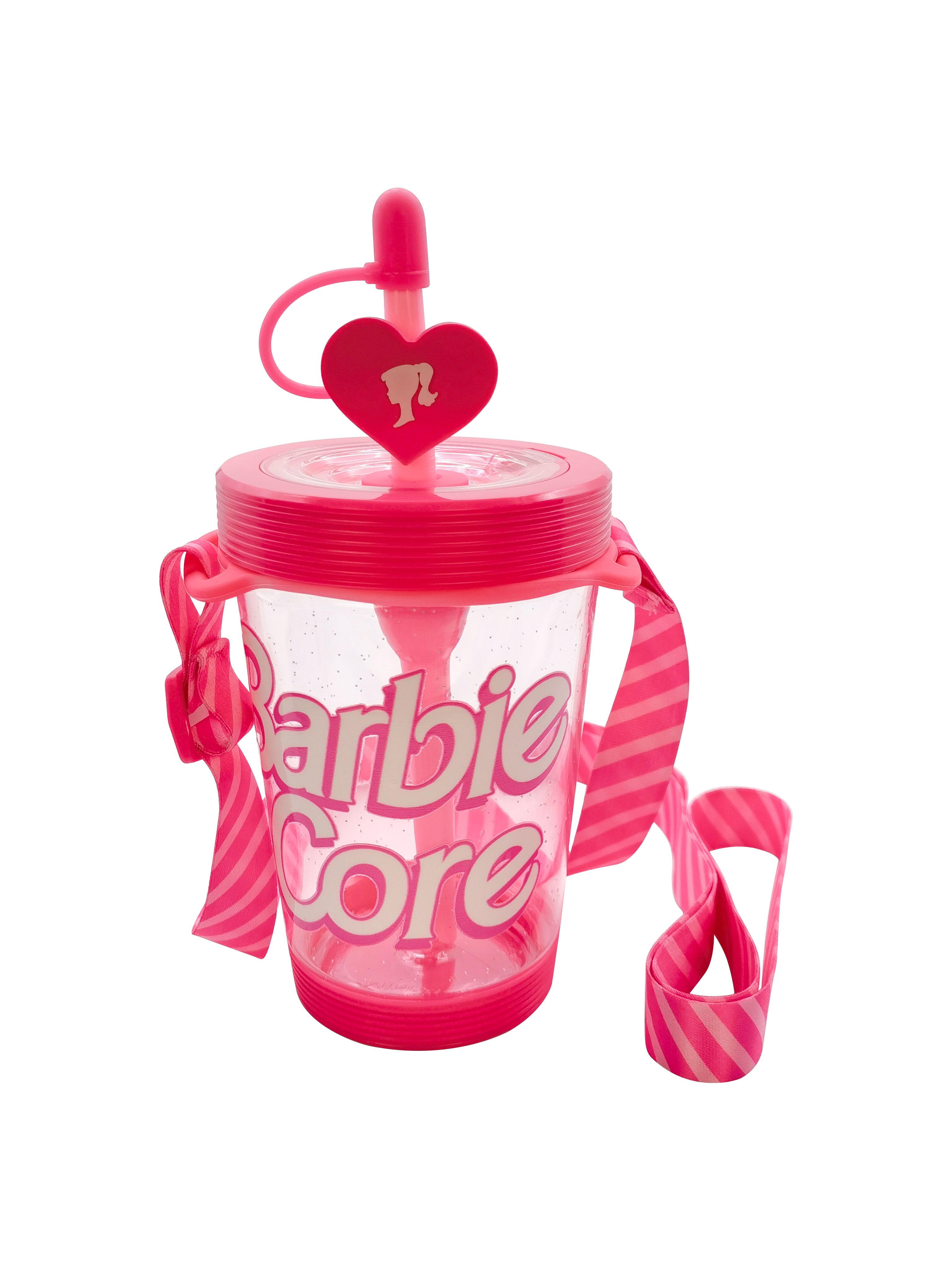 Barbie Lisanslı Askılı Plastik Şişe (535ML)