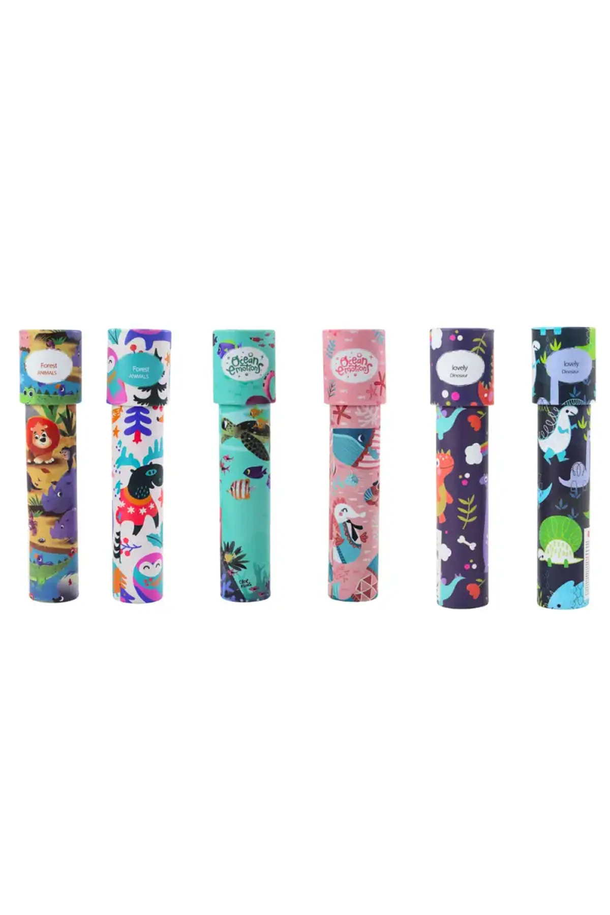 Gizemli Kaleidoskop Ayna 12 Parça