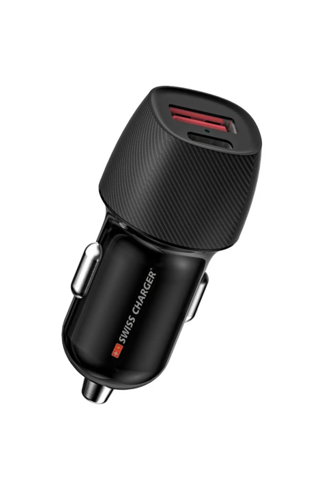 Swiss Charger Sch-50029 18W Type-C Usb Hızlı Araç Içi Şarj Cihazı | Miniso