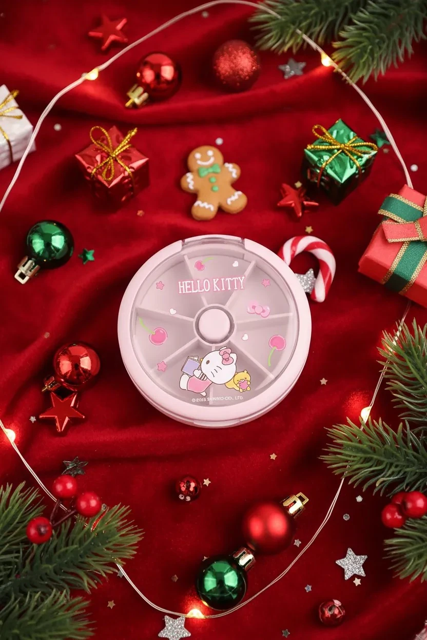 Sanrio Lisanslı Hello Kitty Dönebilen Saklama Kutusu