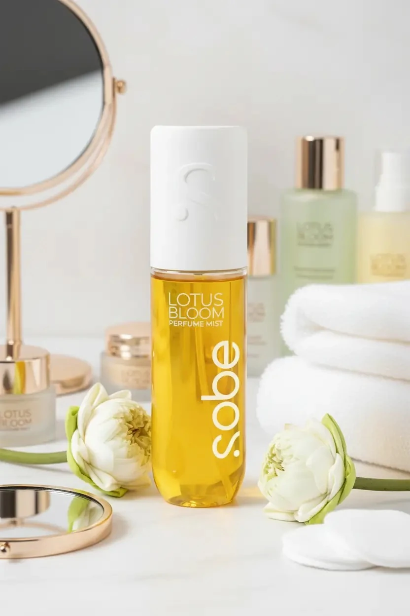 Sobe Parfüm Mist Lotus Bloom 100 Ml – Ferah Zarif Kalıcı Vücut Spreyi