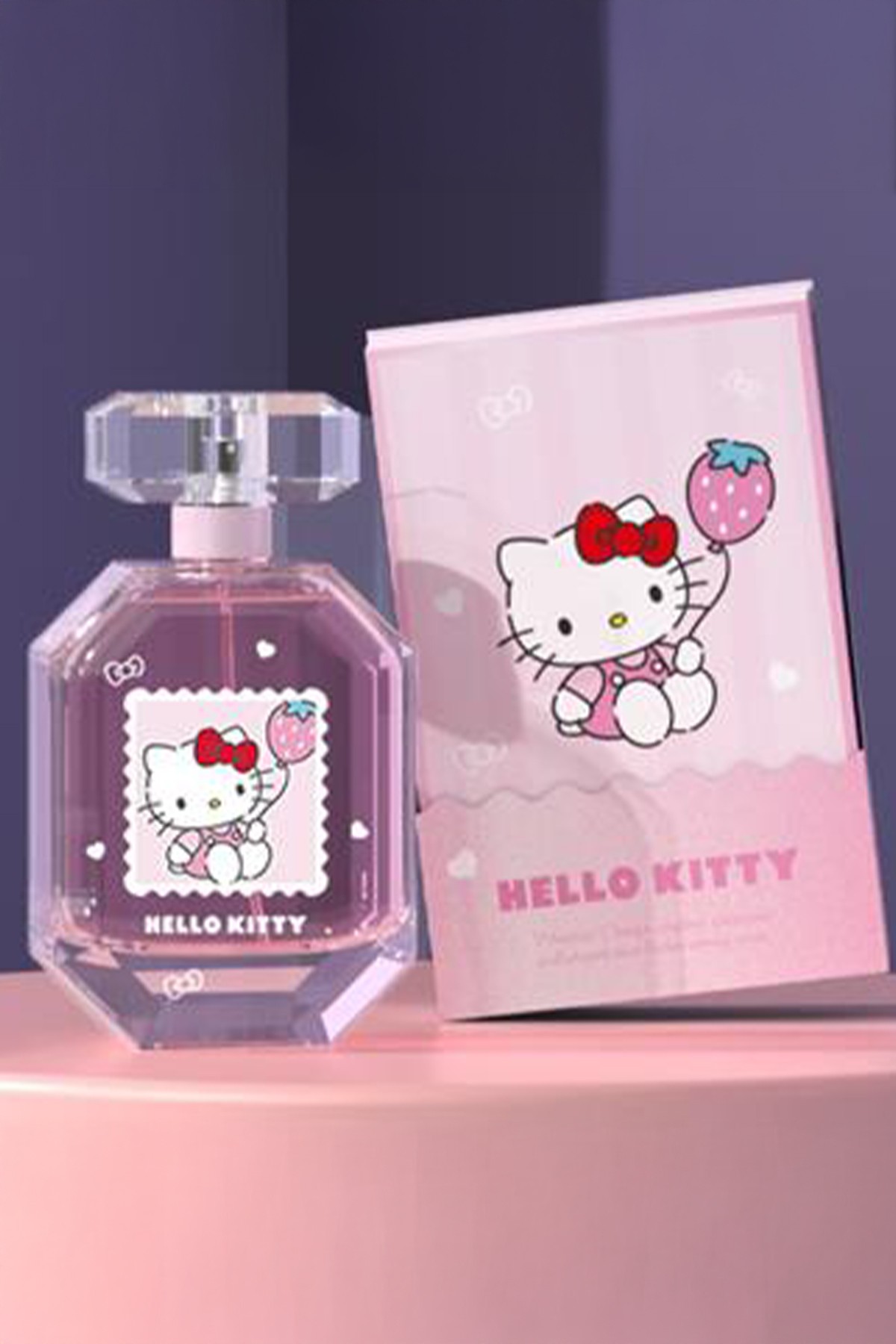 Sanrio Lisanslı Kadın Parfüm (50 ml) - Hello Kitty