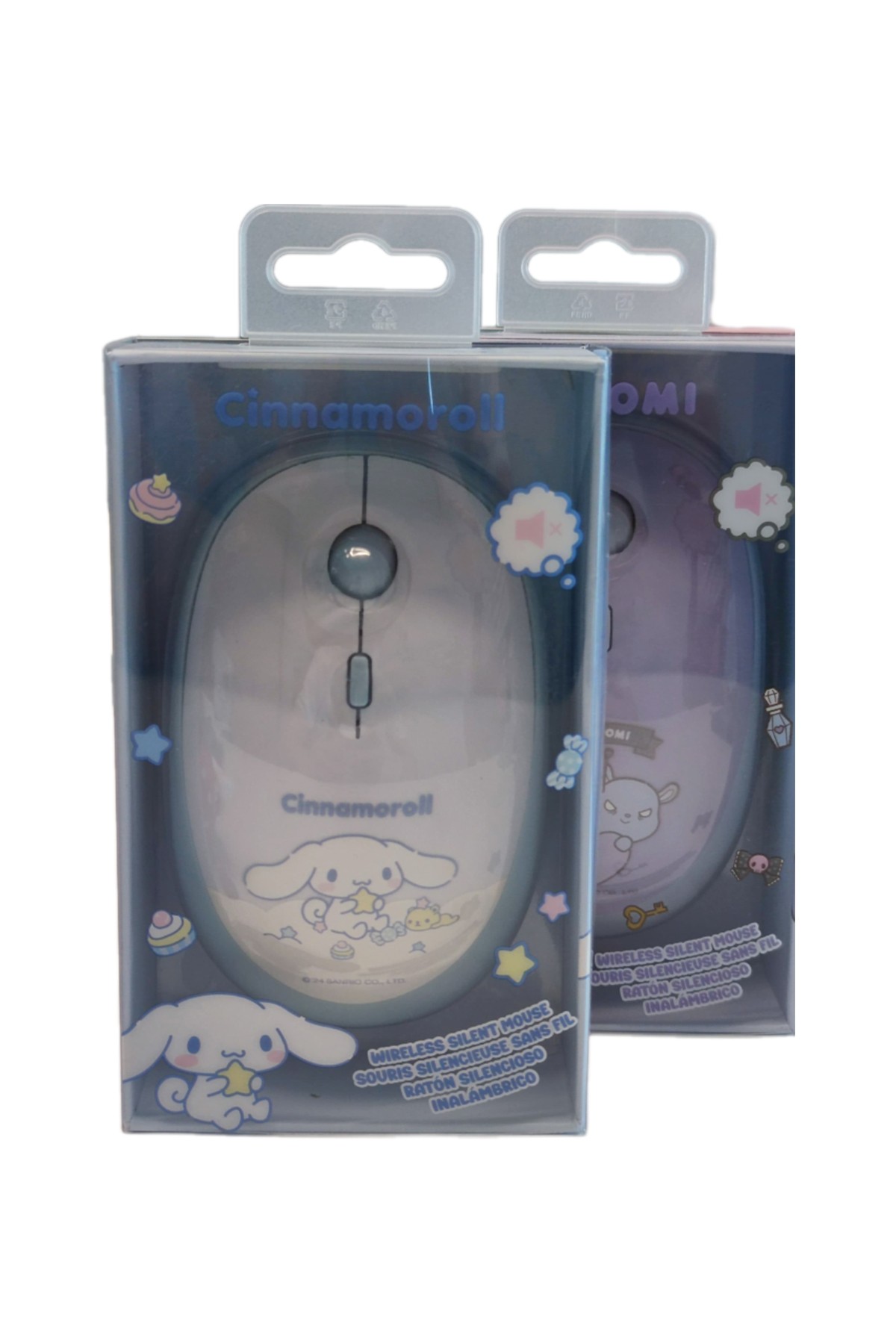 Sanrio Lisanslı Sessiz Mouse - Cinnamoroll