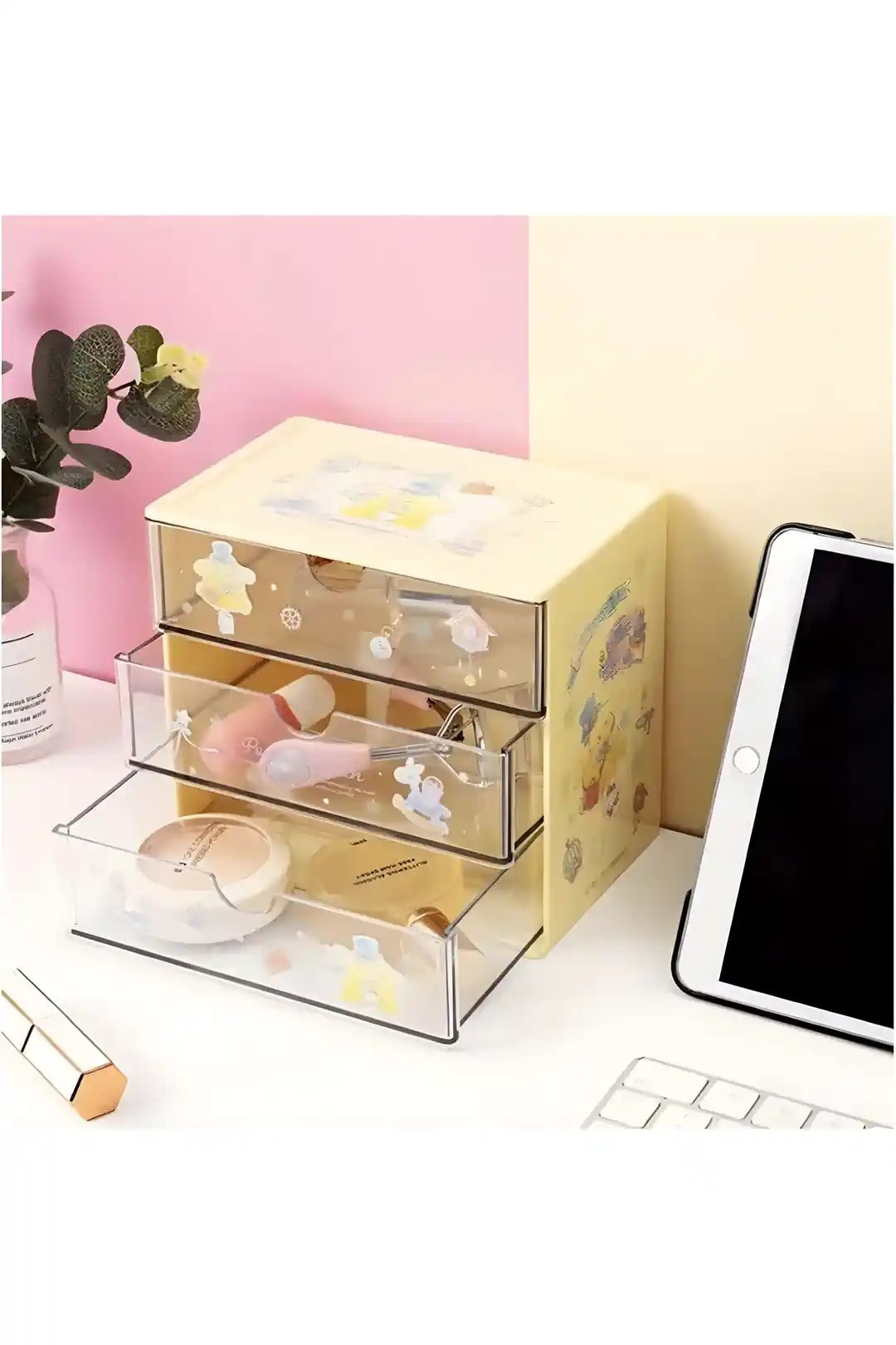 Sanrio Lisanslı Çekmeceli Düzenleyici - Pompompurin