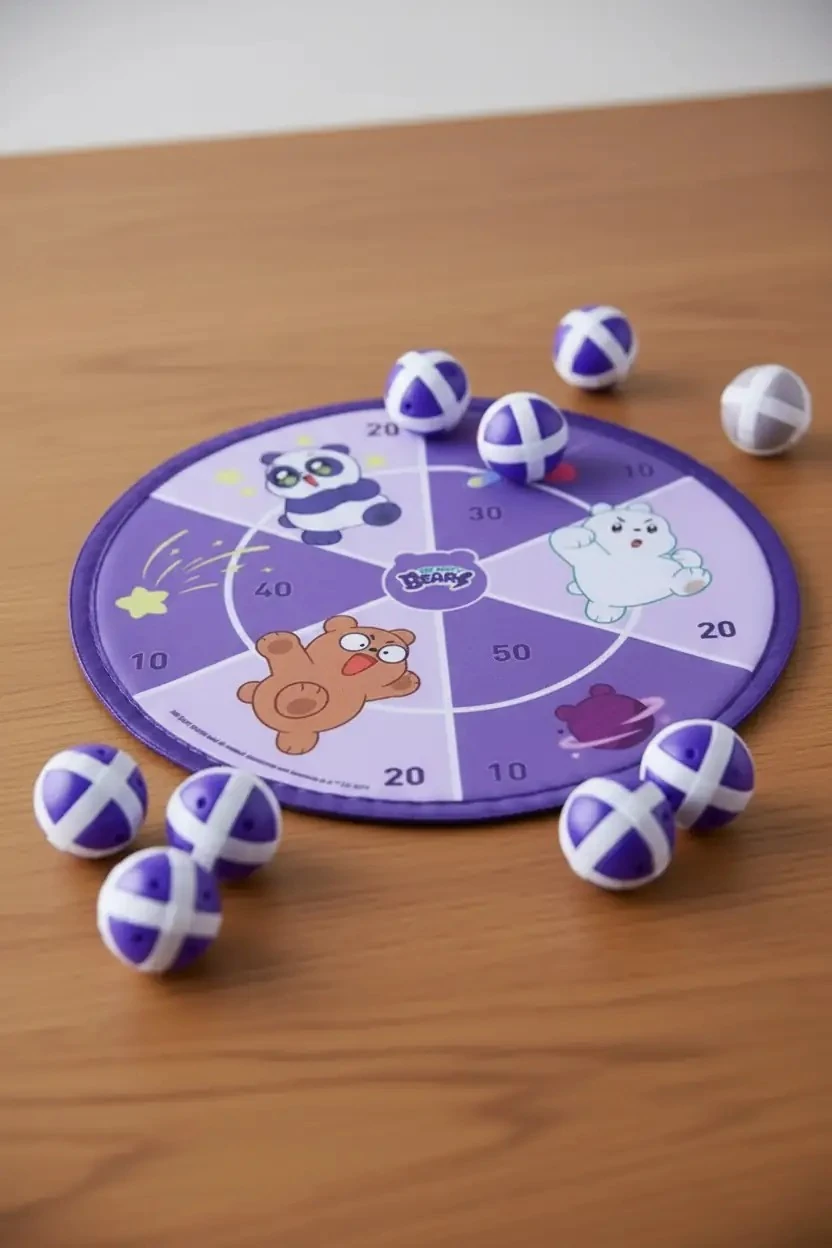 We Baby Bears Lisanslı Yapışkanlı Dart