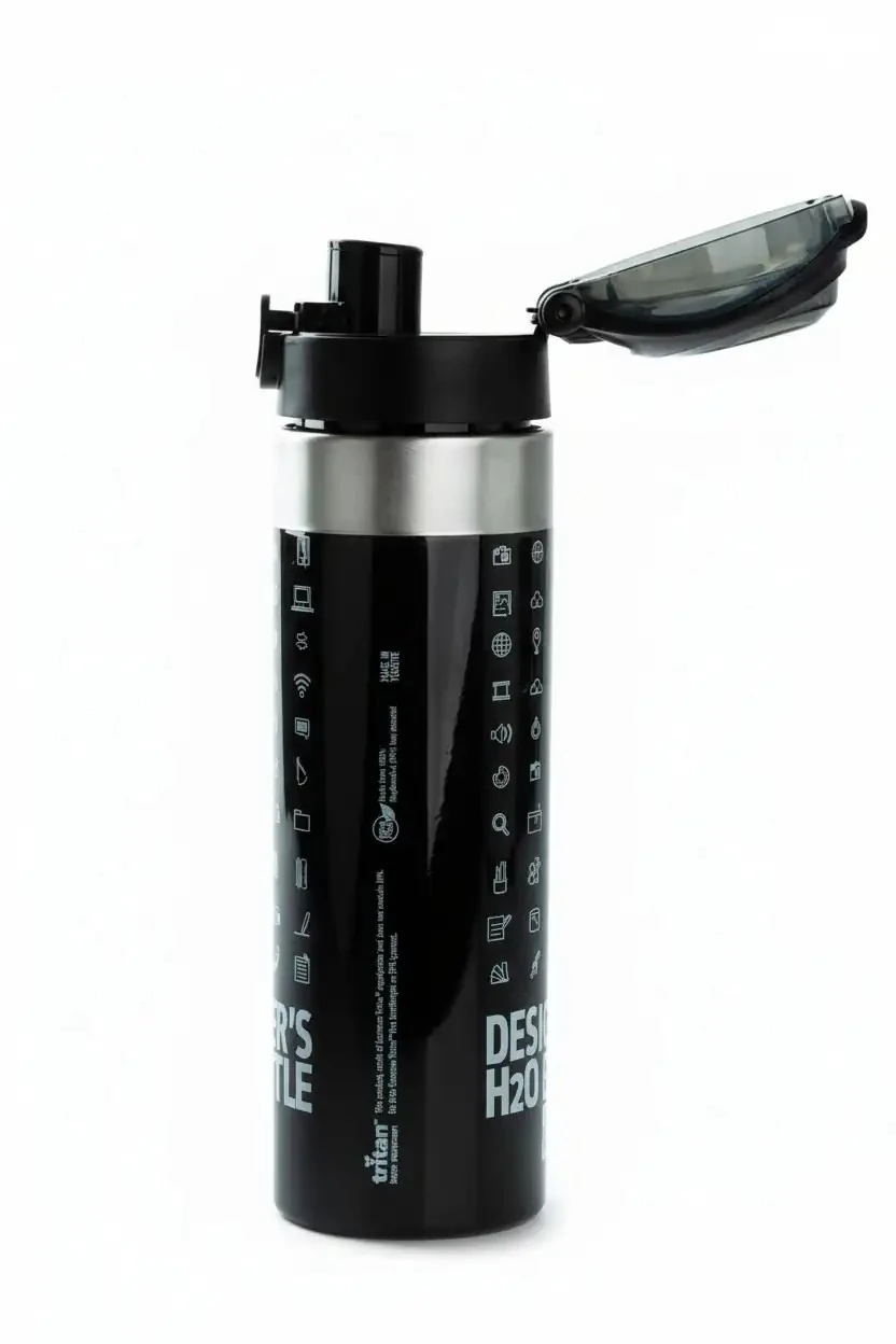 Designers H2O Bottle Tritan Matara 630 Ml