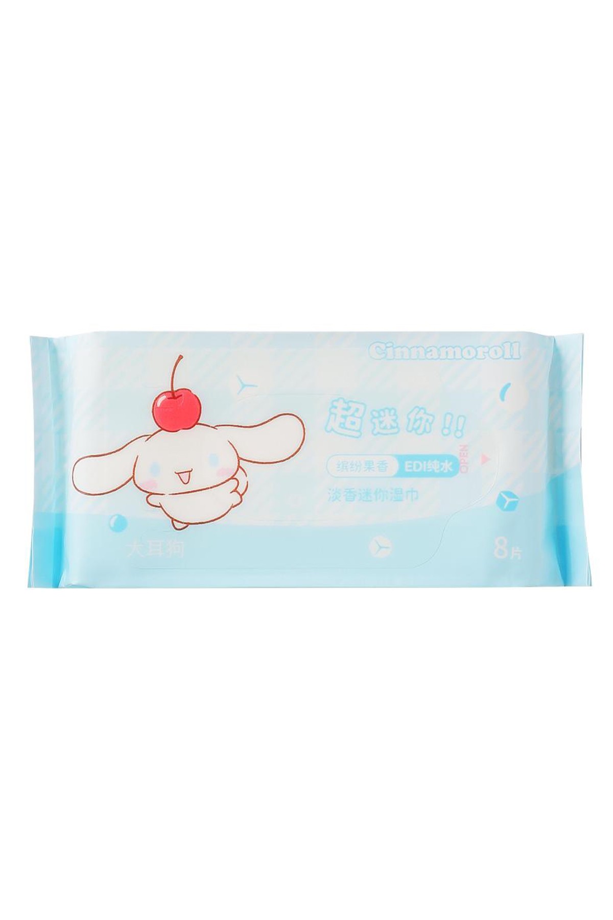 Sanrio Karakterleri Lisanslı Kokulu Mini Islak Mendil