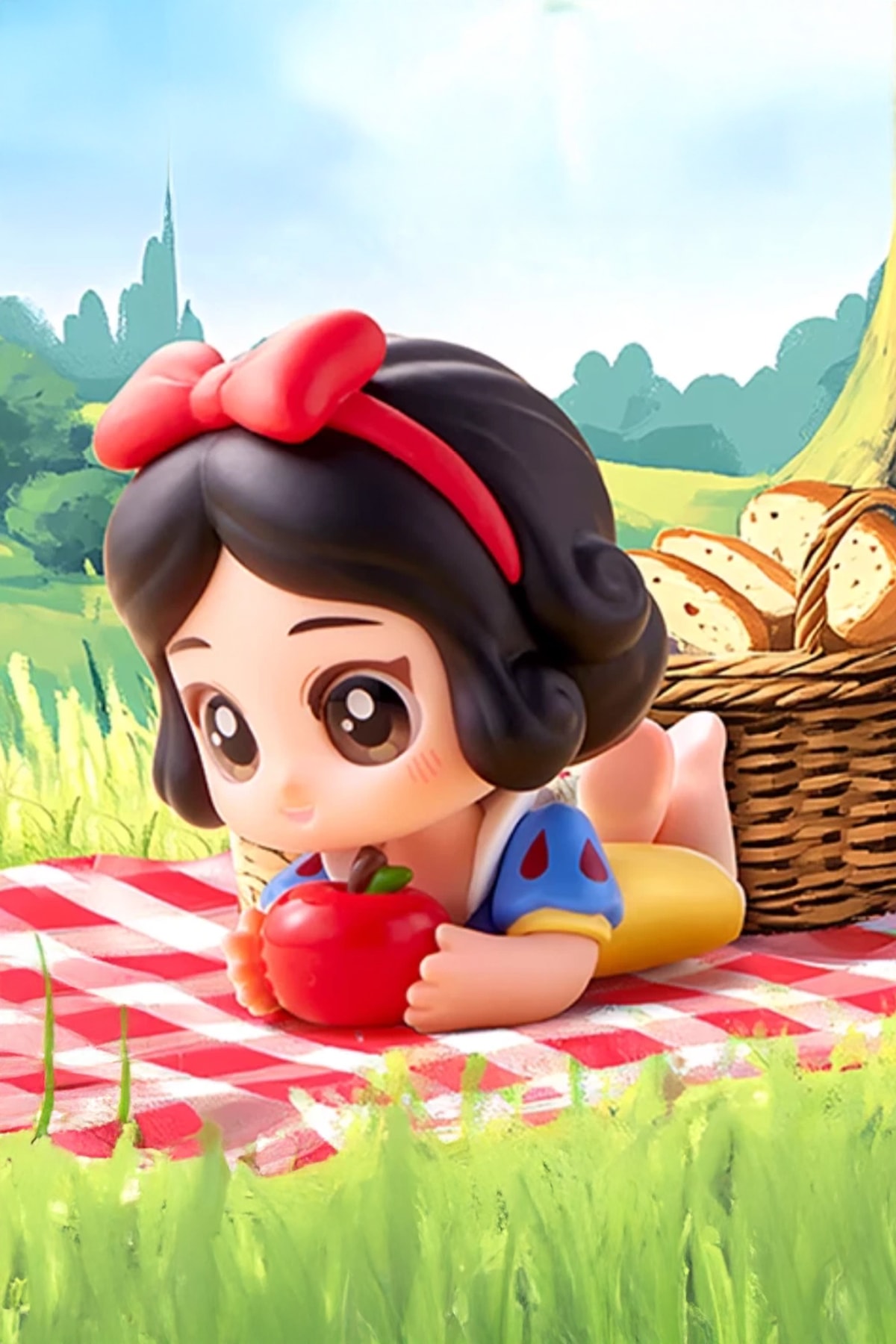 Disney Lisanslı Prenses Öğleden Sonra Mola Serisi Sürpriz Figür - Blind Box