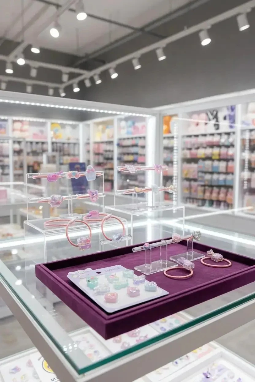 Hello Kitty Lisanslı Saç Tokası Seti (9 Adet) – Renkli & Çeşitli Tasarımlar