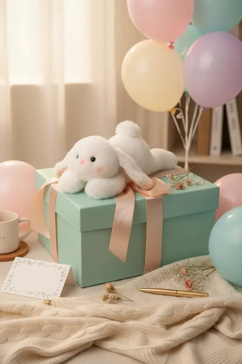 Miniso Lisanslı Tarnlee Serisi Yatan Peluş Oyuncak 35 Cm – Yumuşak Sarılmalık