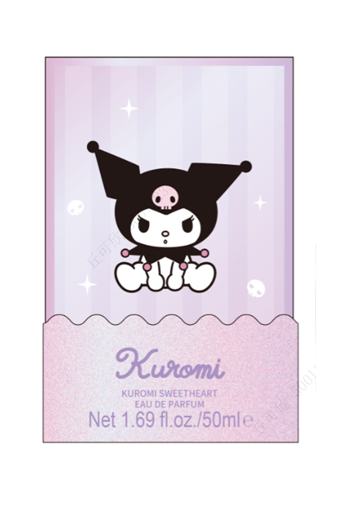 Sanrio Lisanslı Kadın Parfüm (50 ml) - Kuromi