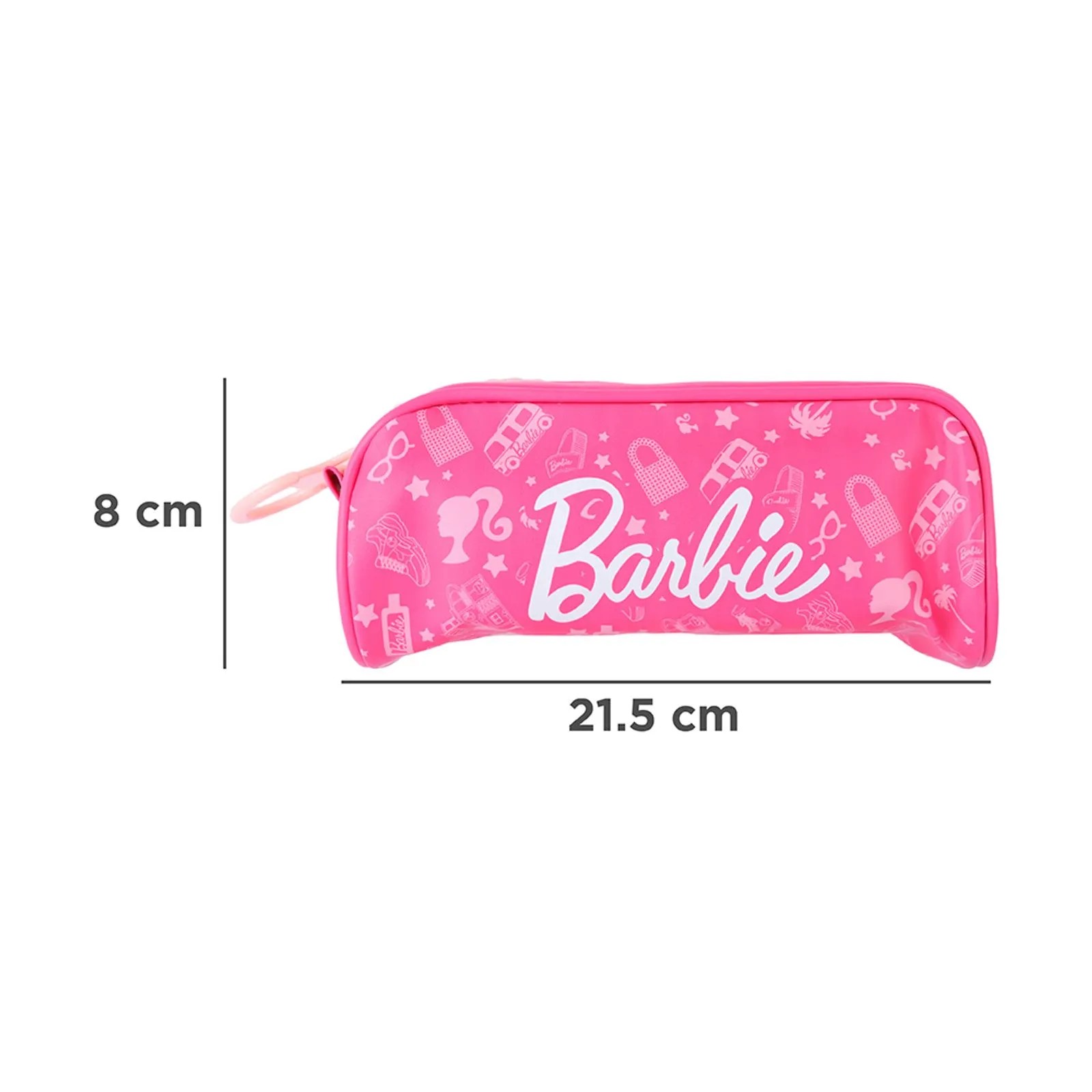 Barbie Lisanslı Büyük Fermuarlı Kalemlik