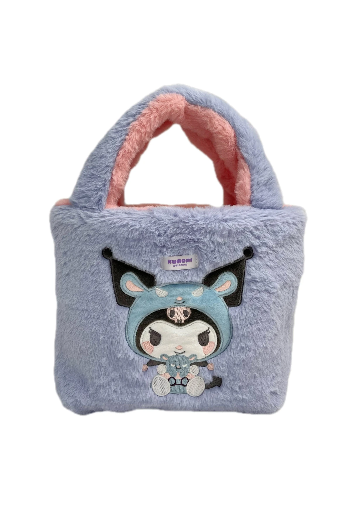 Sanrio Lisanslı Kuromi & Hello Kity Çift Taraflı Yiyecek Çantası