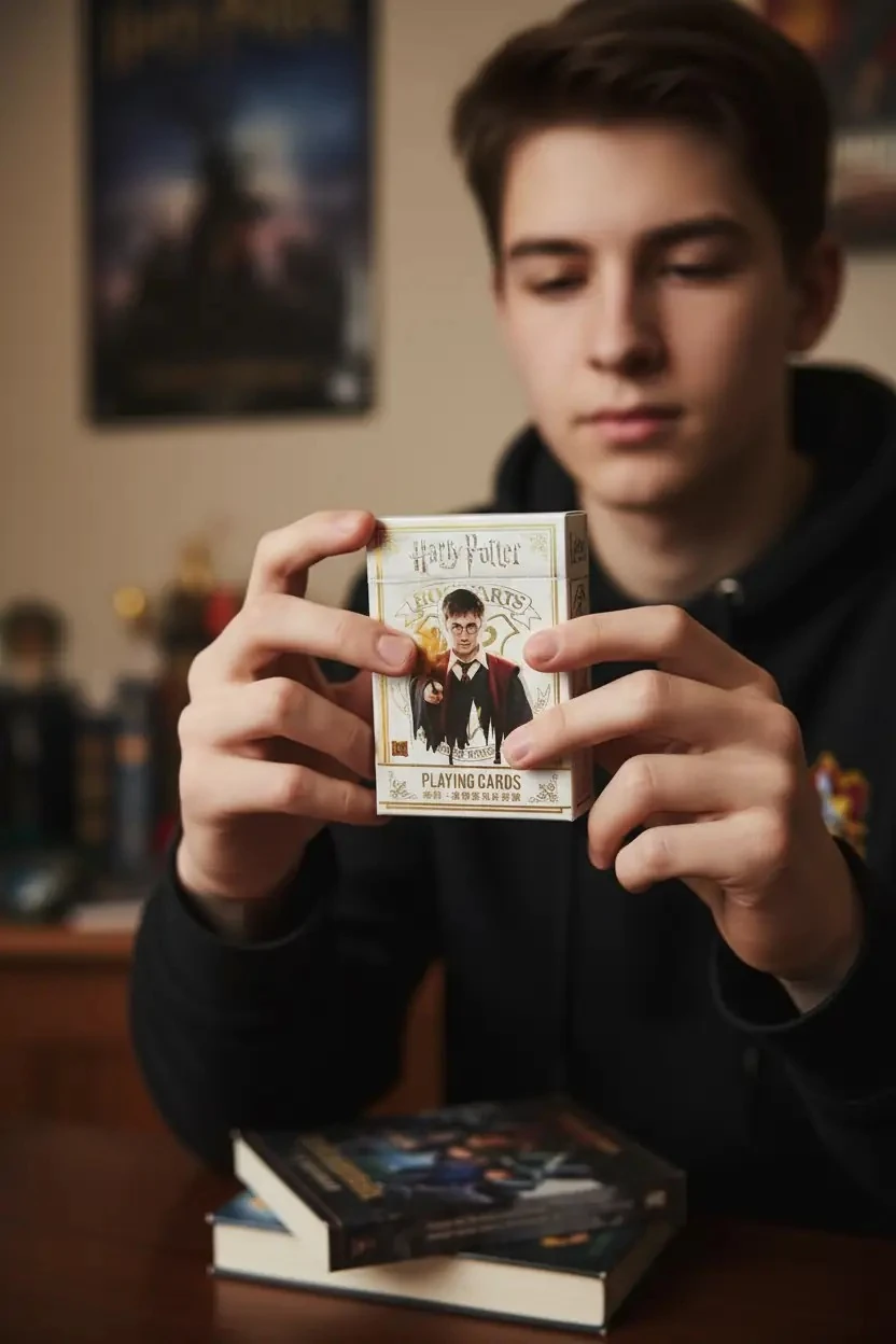 Harry Potter Lisanslı Oyun Kartı