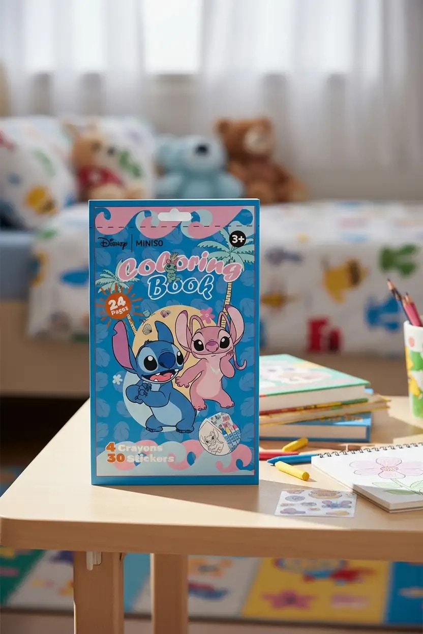 Disney Lilo&Stitch Lisanslı Disney Stitch Koleksiyonu Boyama Çantası