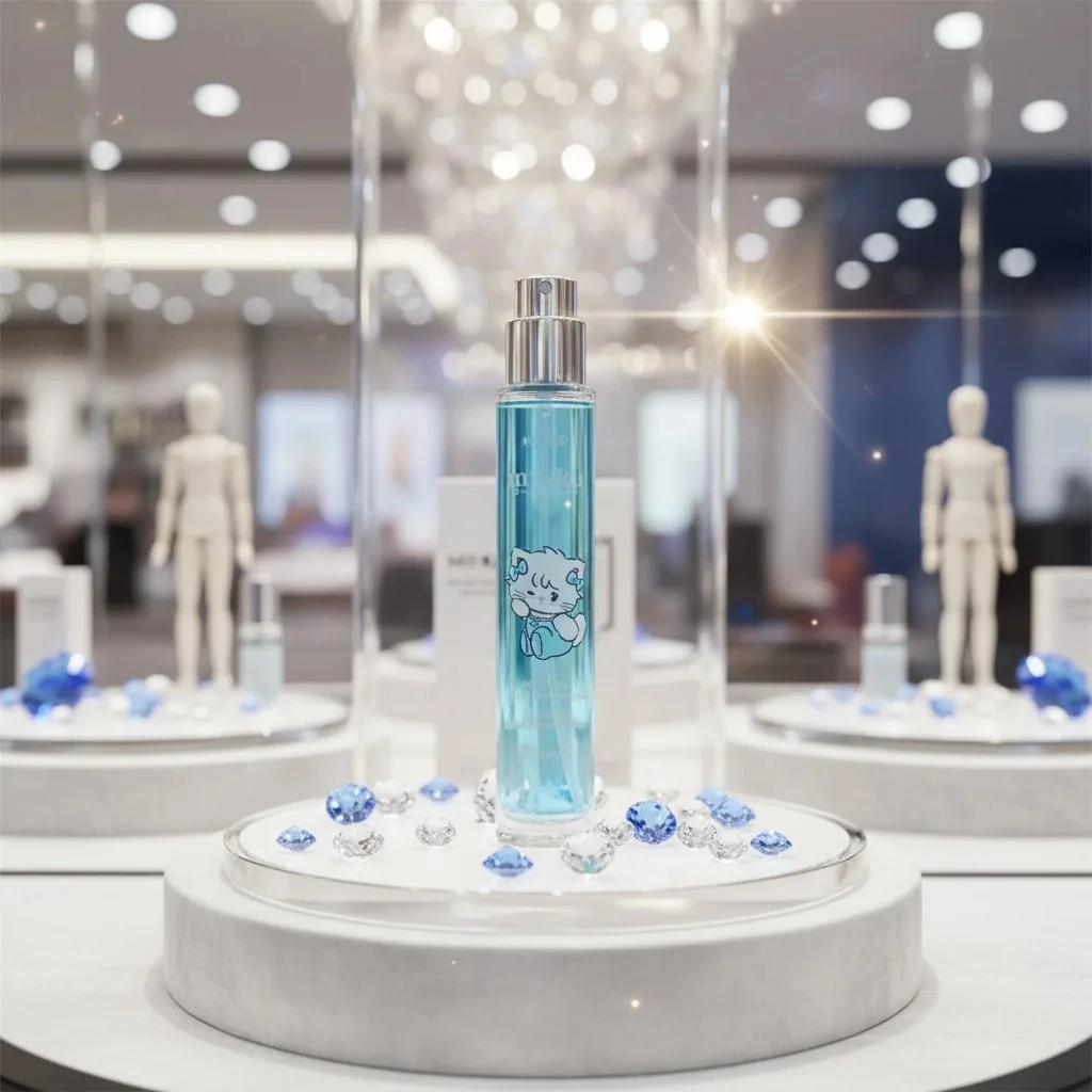 Mikko Lisanslı Kadın Kalem Parfüm (15ml) - Mavi