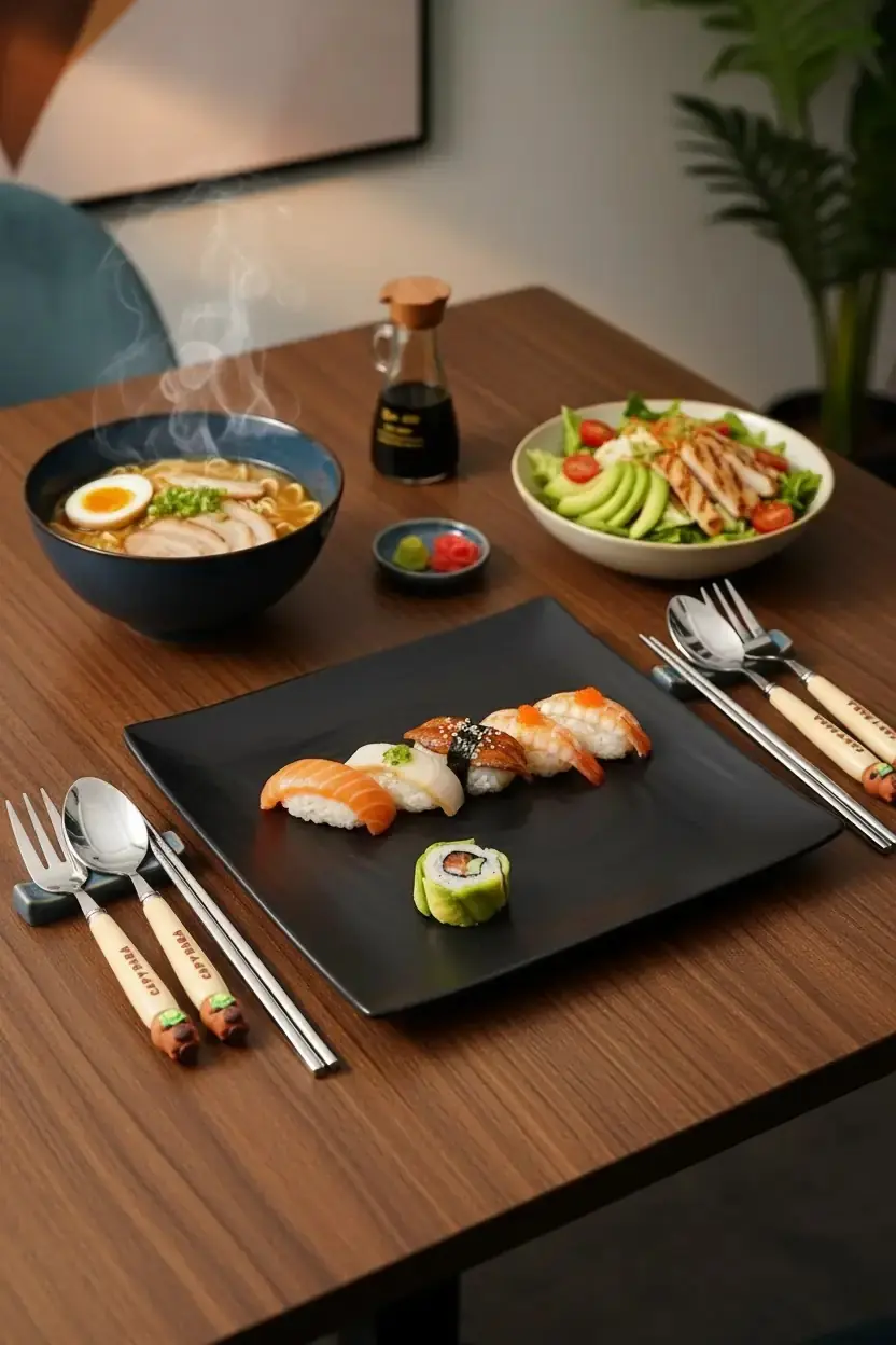 【N.kun】サイバージャッジbox＋PSA10 メガアブソルex セット Capybara Çatal Kaşık Chopstick Seti – Sevimli Tasarım | Miniso TR