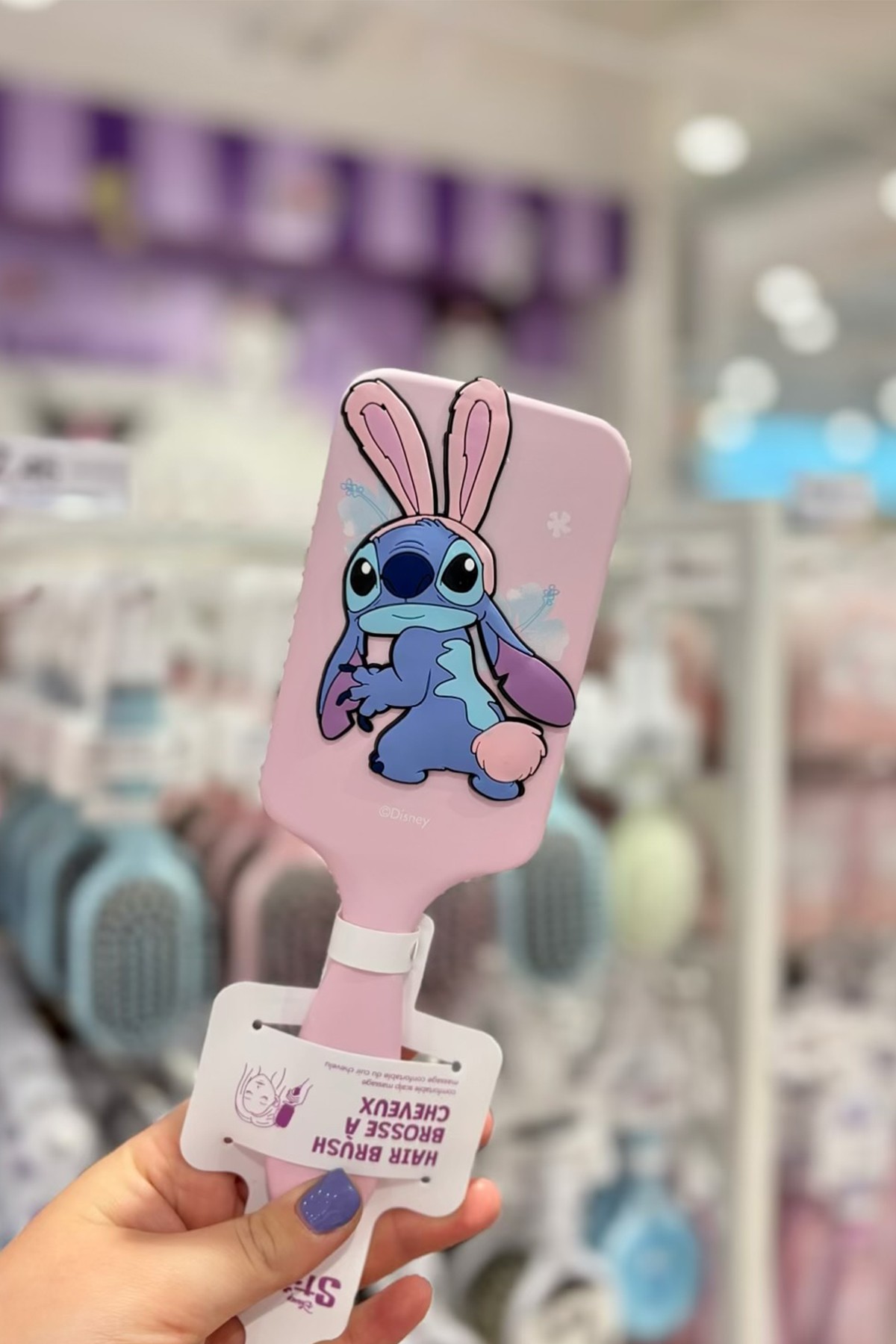 Disney Lilo & Stitch Lisanslı Saç Fırçası