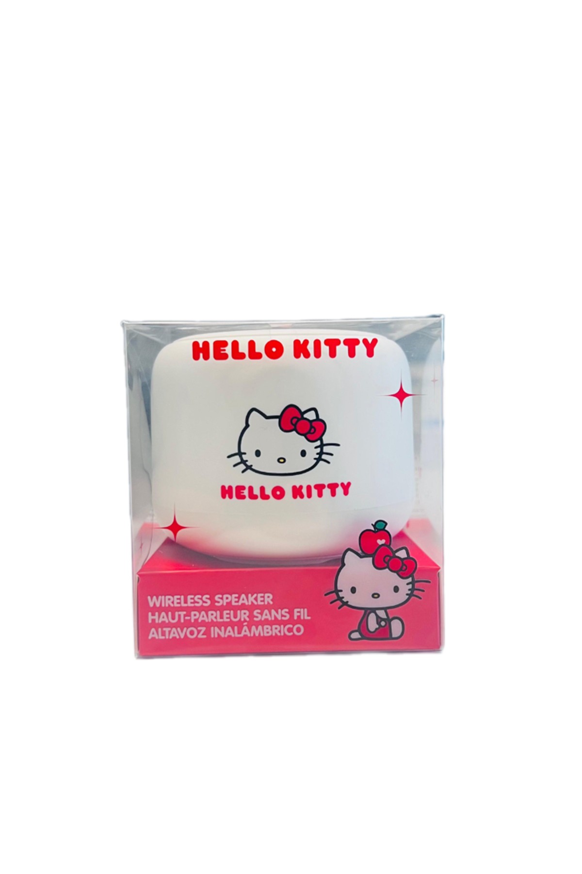 Hello Kitty Lisanslı Yuvarlak Bluetooth Hoparlör (Model: Bt2)