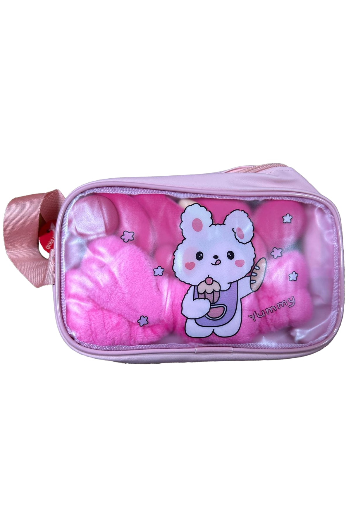 Gold Beauty Çantalı Sünger Seti