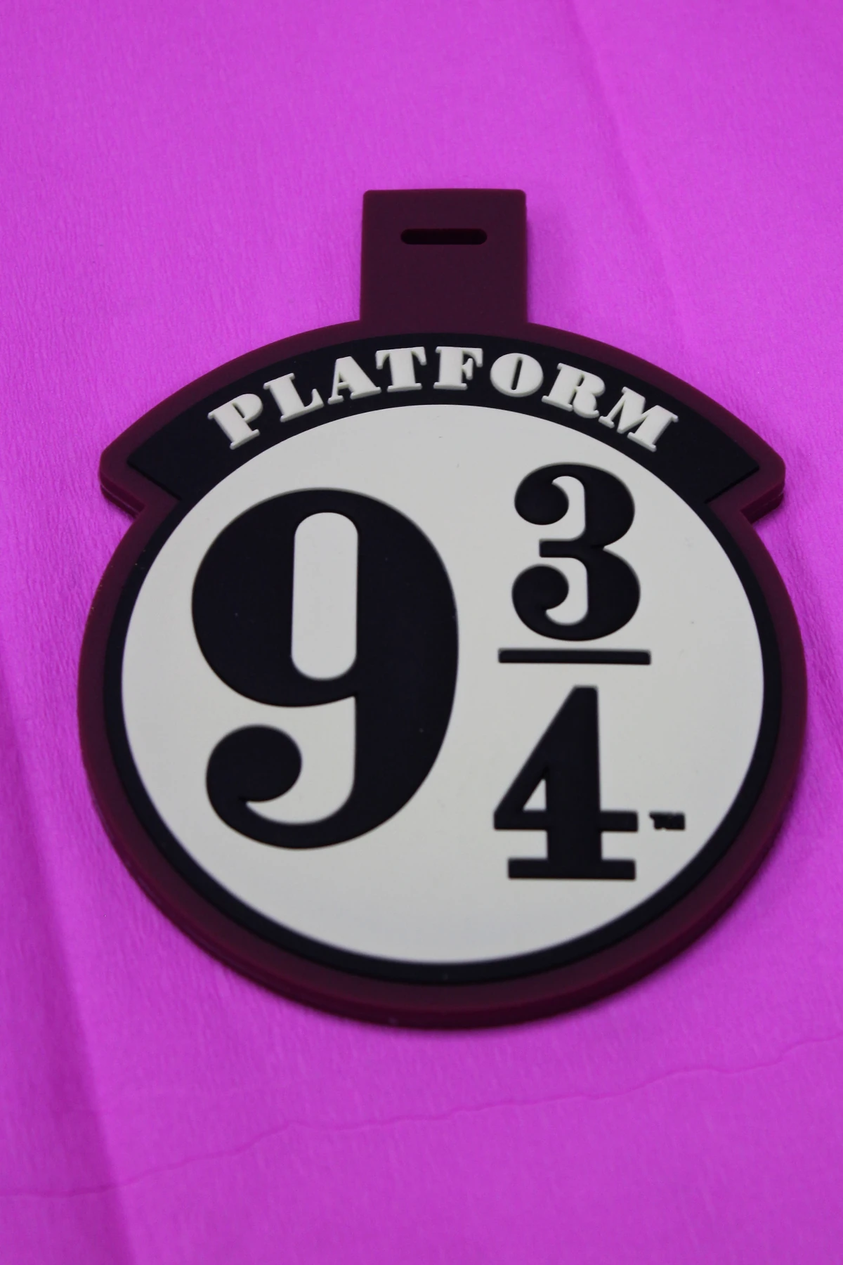 Harry Potter Platform Dokuz Üç Çeyrek Lisanslı Pasaport Kılıfı/Bagaj Etiketi Seti (Outlet)